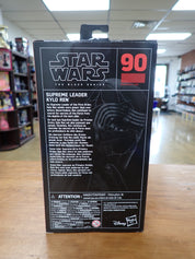 Supreme Leader Kylo Ren
