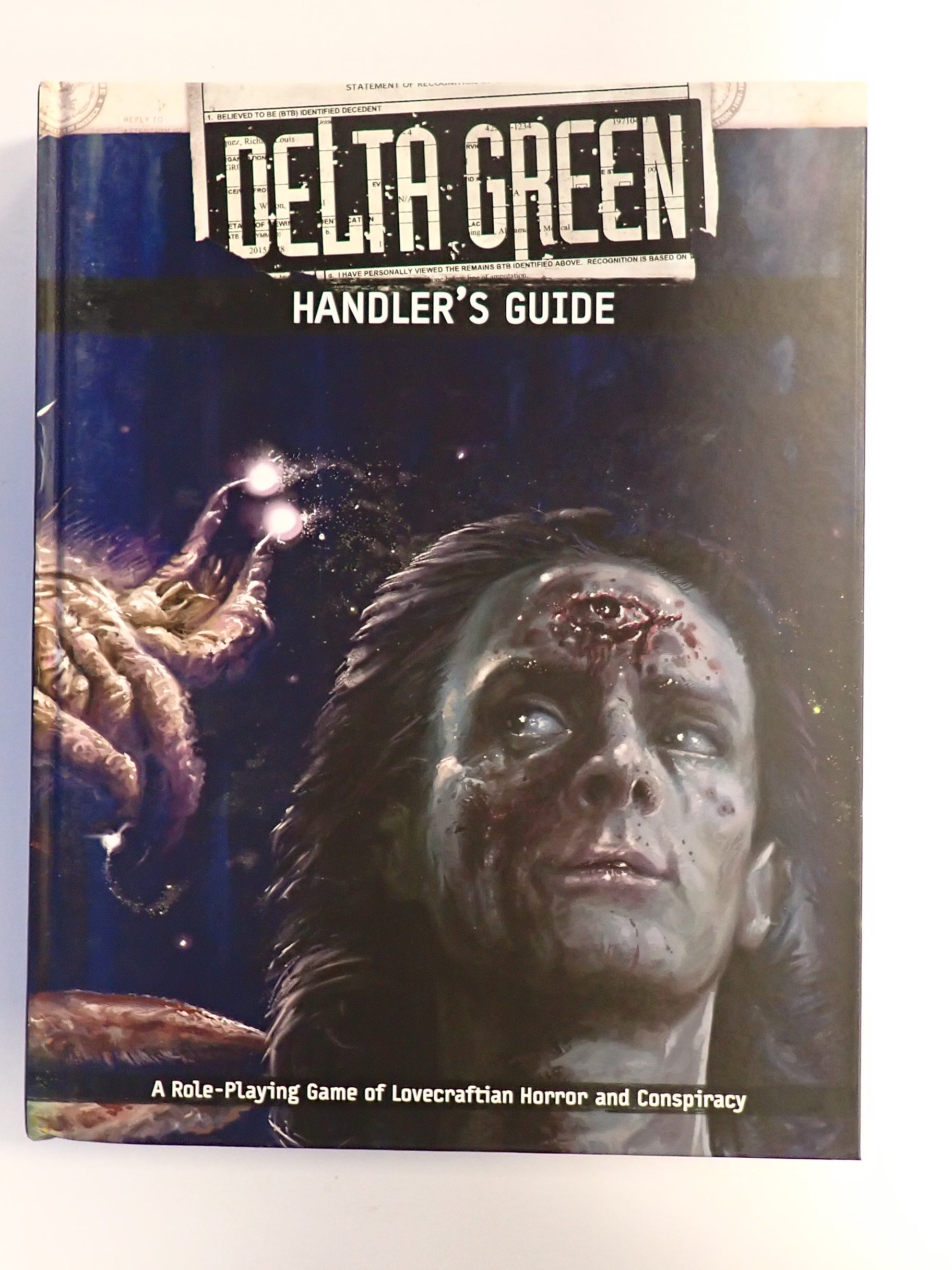 Delta Green RPG Slipcase [Pre-Owned]