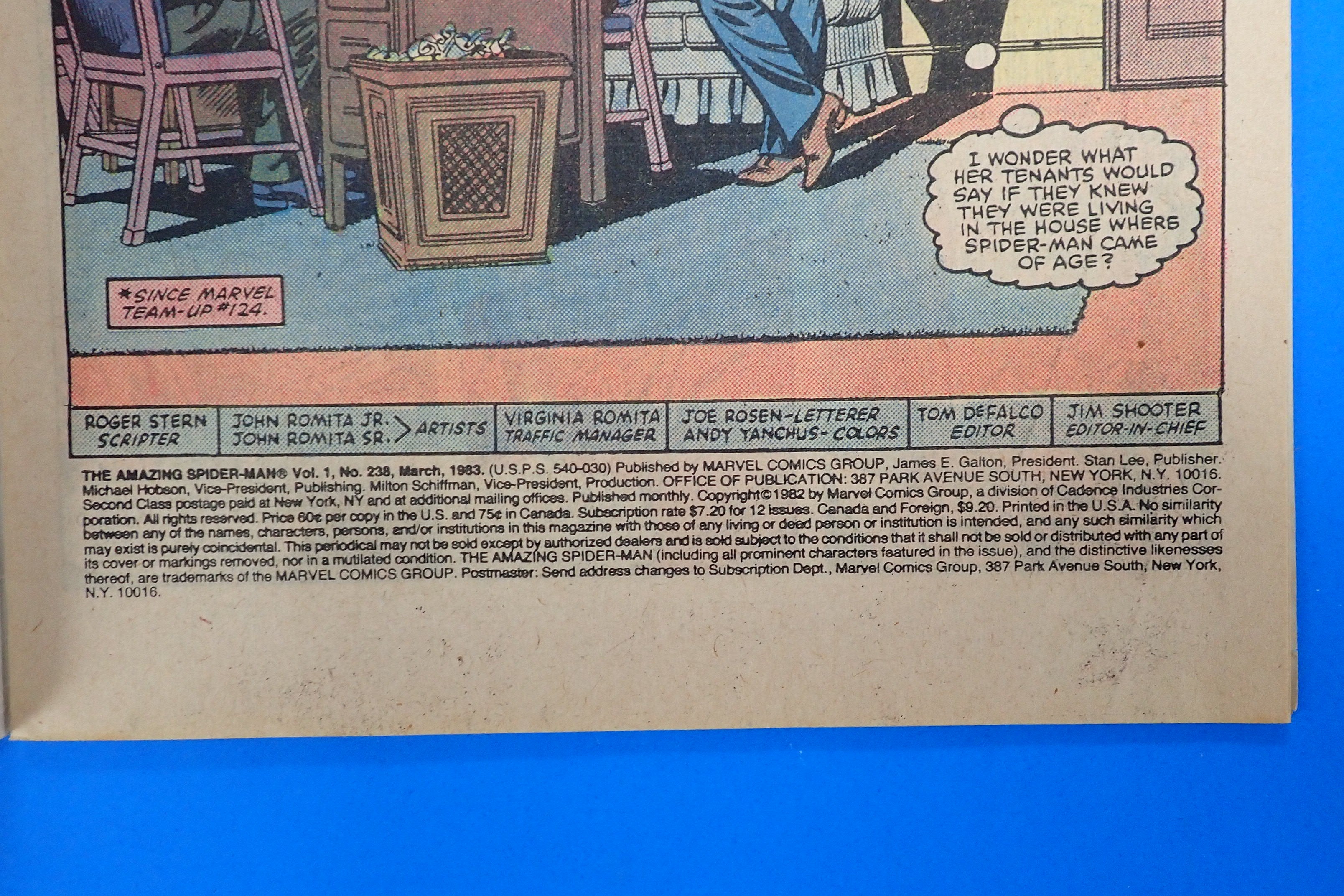 Amazing Spider-Man #238 (1983) - VF (6.5) - 1st Hobgoblin