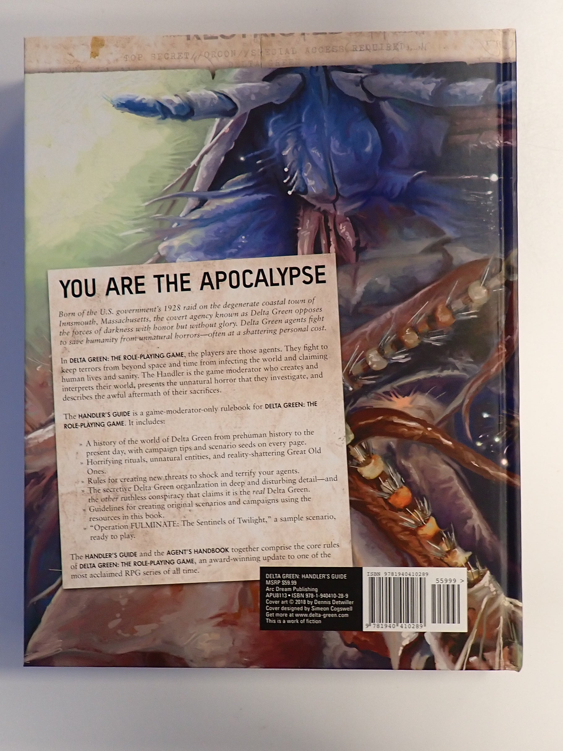 Delta Green RPG Slipcase [Pre-Owned]