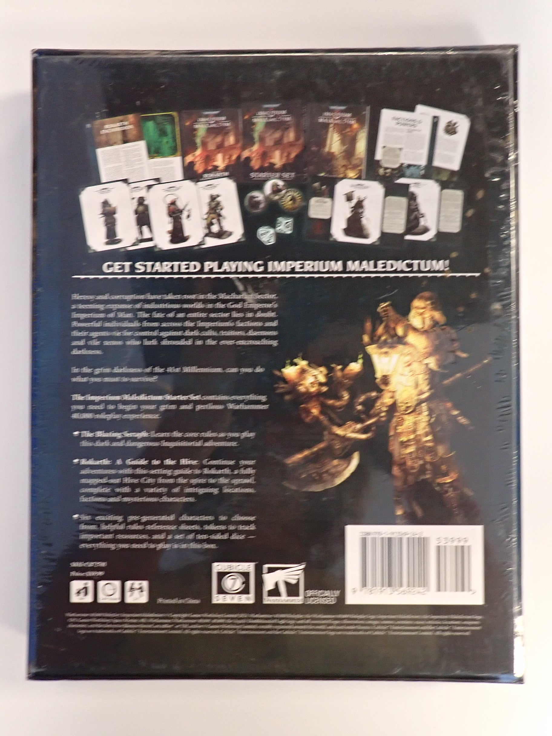 Warhammer 40,000 - Imperium Maledictum Starter Set