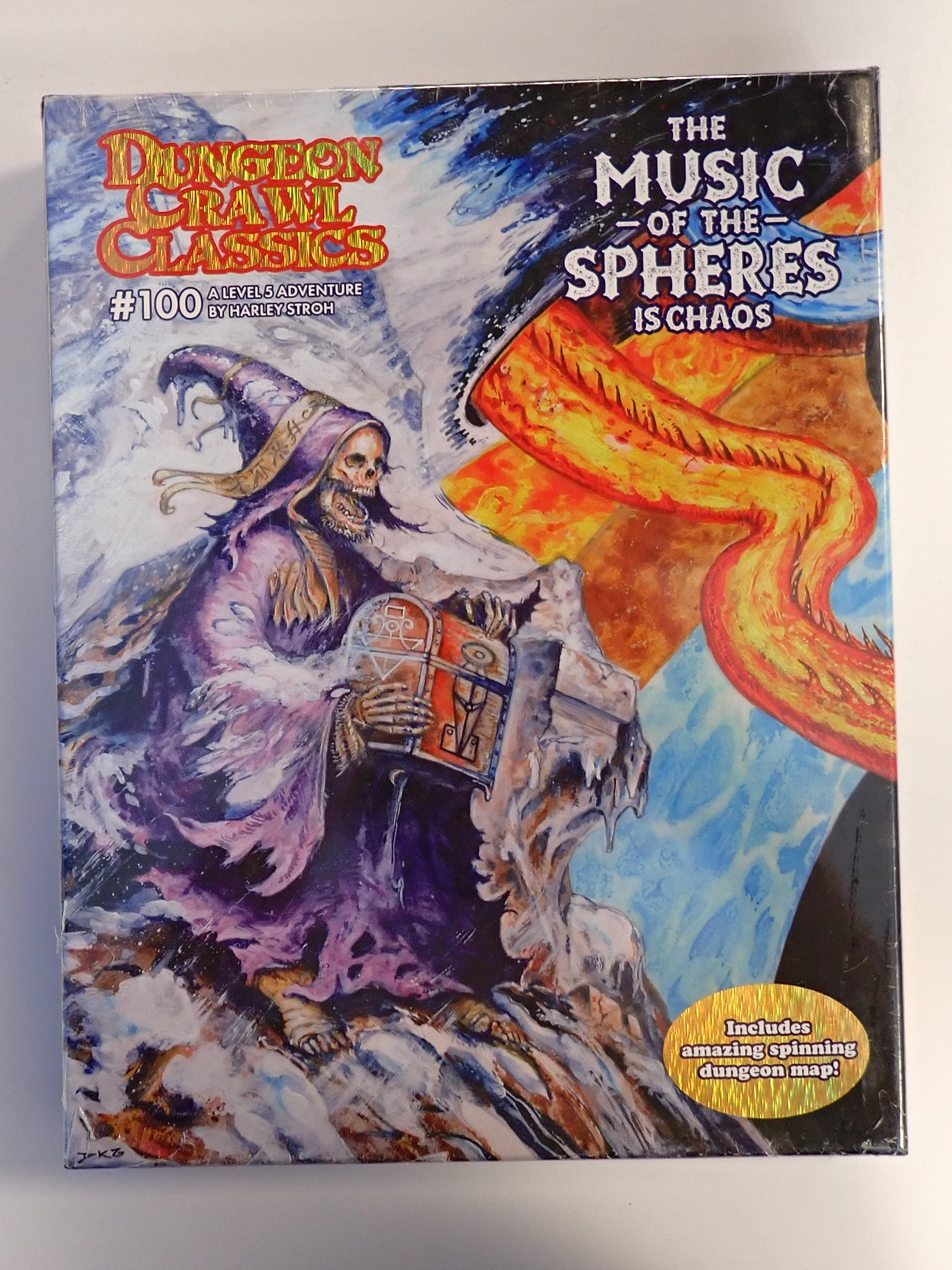 Music of the Spheres is Chaos Box Set - DCC [Pre-Owned]