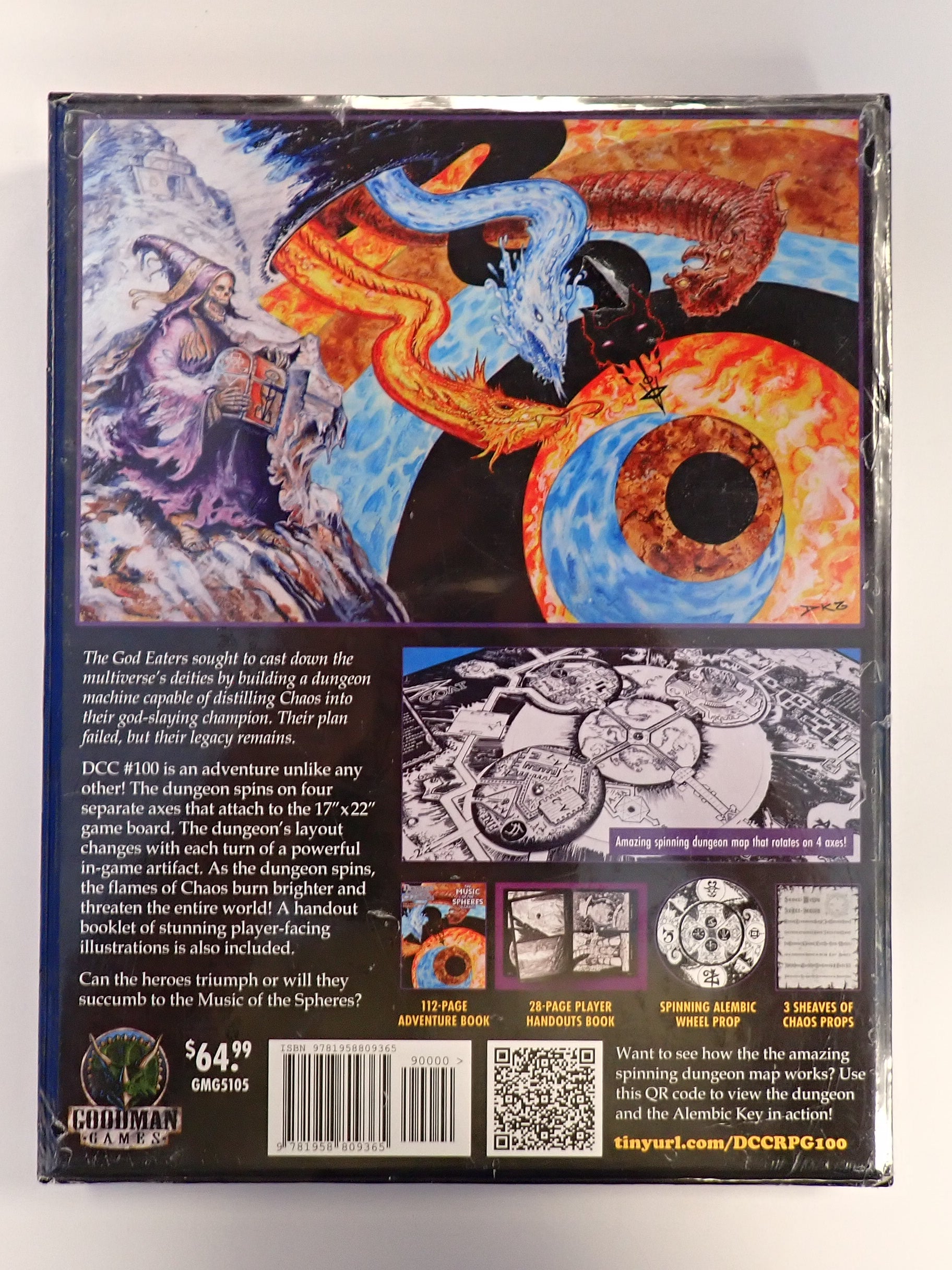 Music of the Spheres is Chaos Box Set - DCC [Pre-Owned]