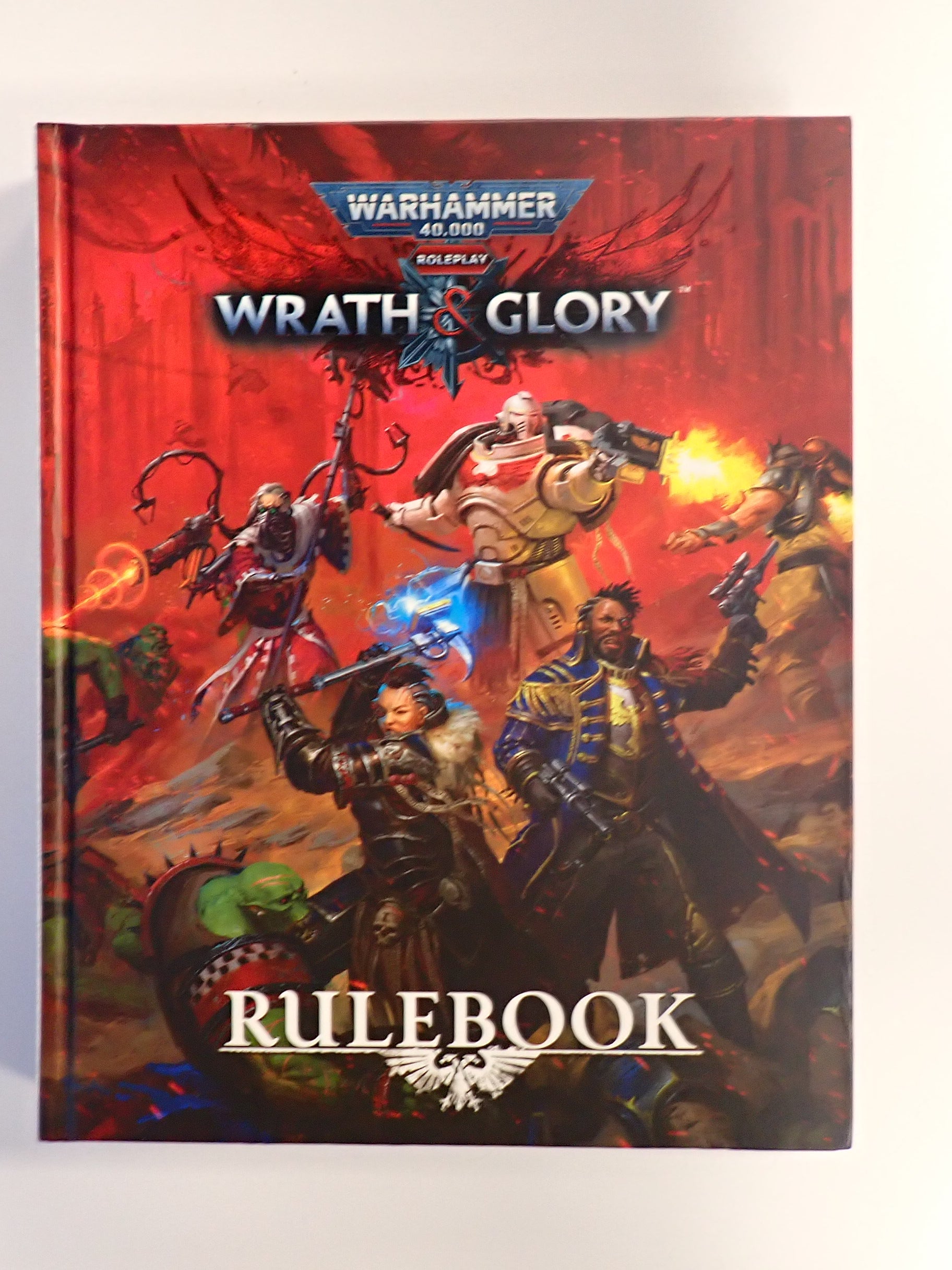 Warhammer 40000 - Wrath & Glory Core Rulebook [Pre-Owned]