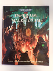 Warhammer 40K: Imperium Maledictum Core Rulebook [Pre-Owned]