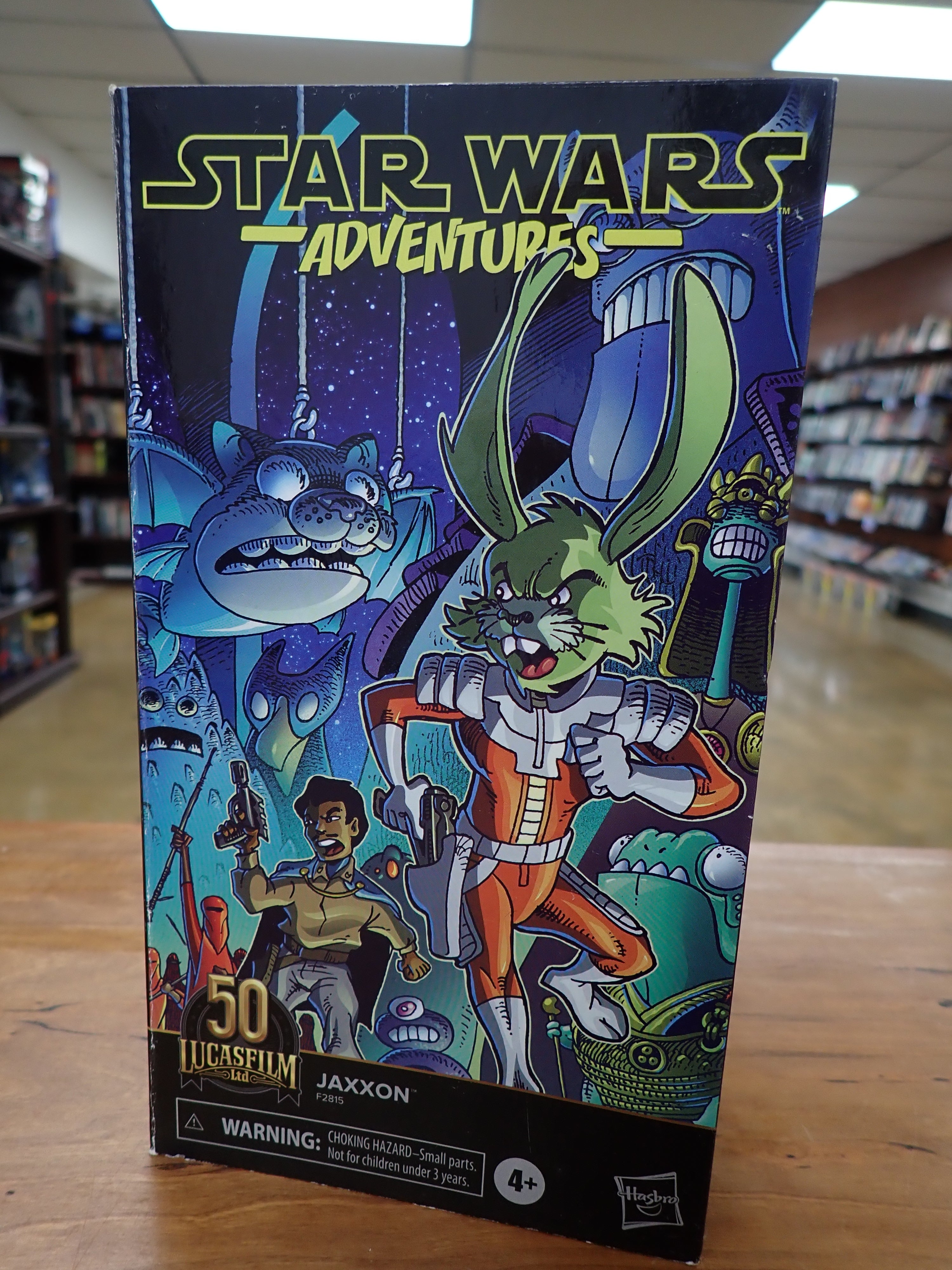 Jaxxon Black Series