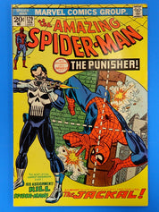 Amazing Spider-Man #129 (1974) - FN (6.5) - 1st Appearance of the Punisher