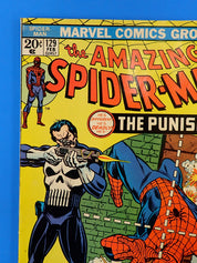 Amazing Spider-Man #129 (1974) - FN (6.5) - 1st Appearance of the Punisher