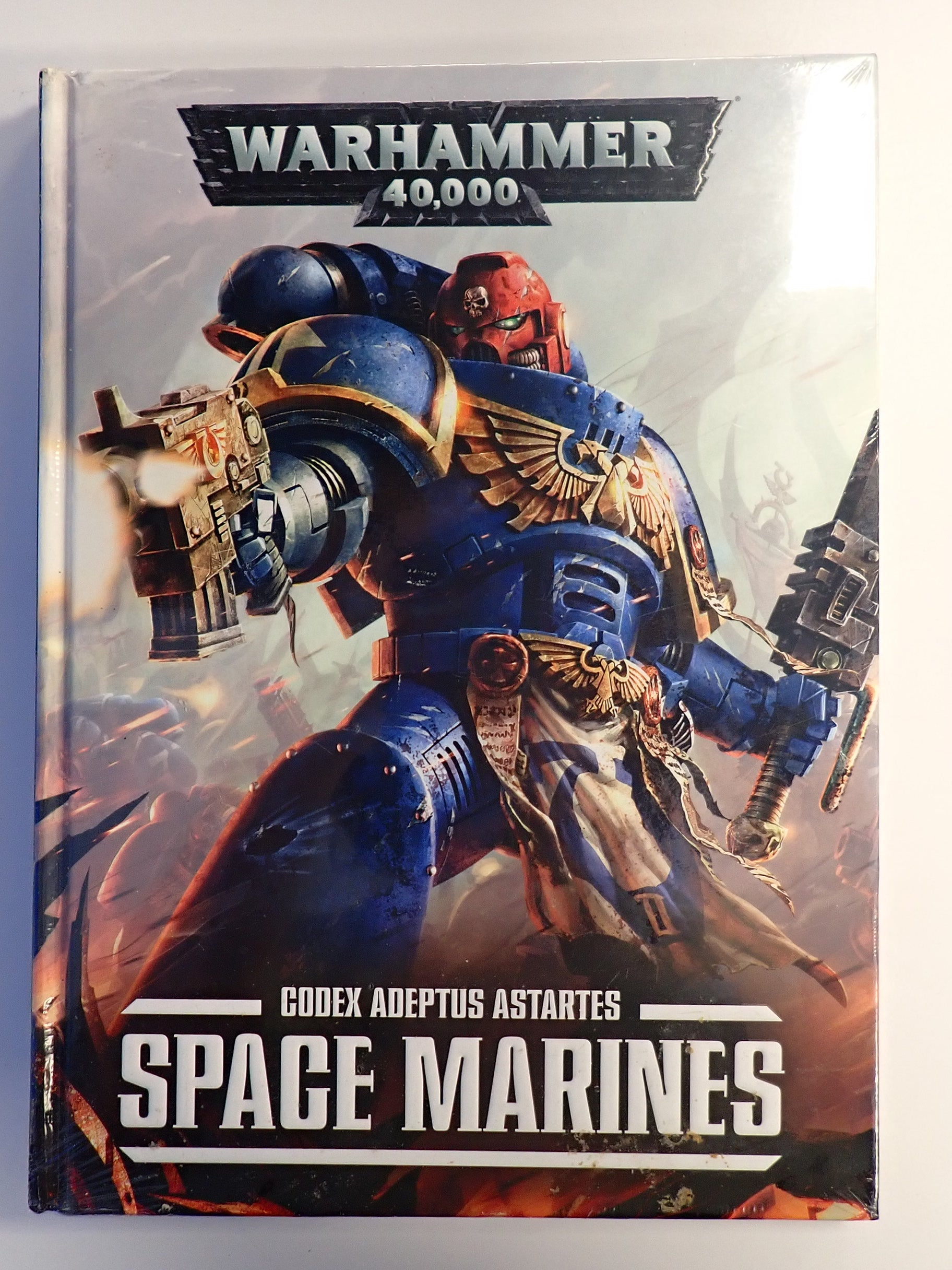 Warhammer 40K: Codex Space Marines 7th Edition [Pre-Owned]
