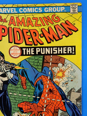 Amazing Spider-Man #129 (1974) - FN (6.5) - 1st Appearance of the Punisher
