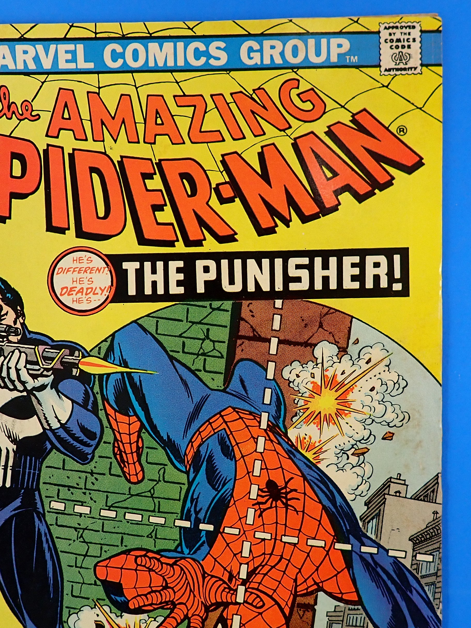 Amazing Spider-Man #129 (1974) - FN (6.5) - 1st Appearance of the Punisher