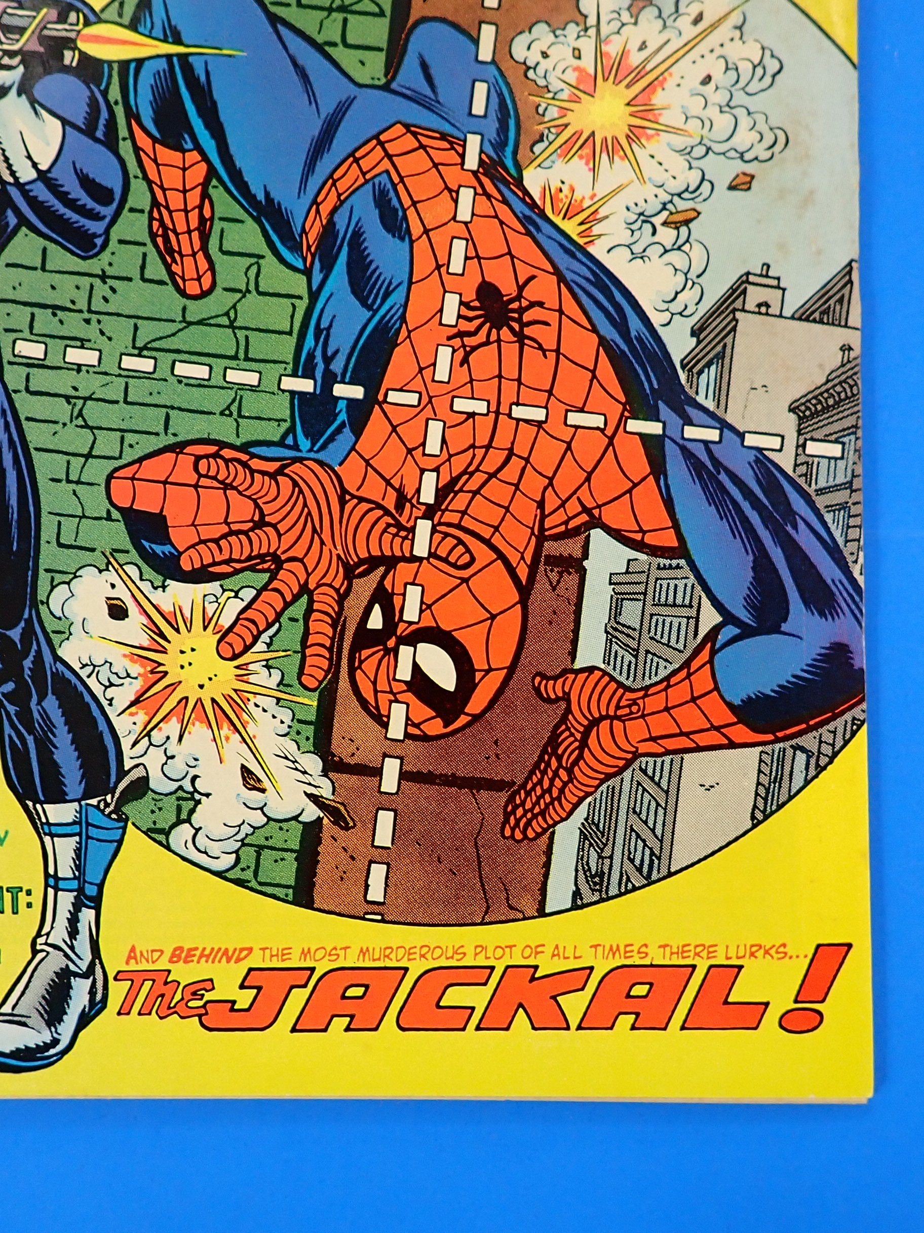 Amazing Spider-Man #129 (1974) - FN (6.5) - 1st Appearance of the Punisher