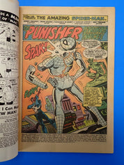 Amazing Spider-Man #129 (1974) - FN (6.5) - 1st Appearance of the Punisher