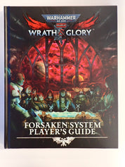 Warhammer 40000 - Wrath and Glory Forsaken System Player's Guide [Pre-Owned]