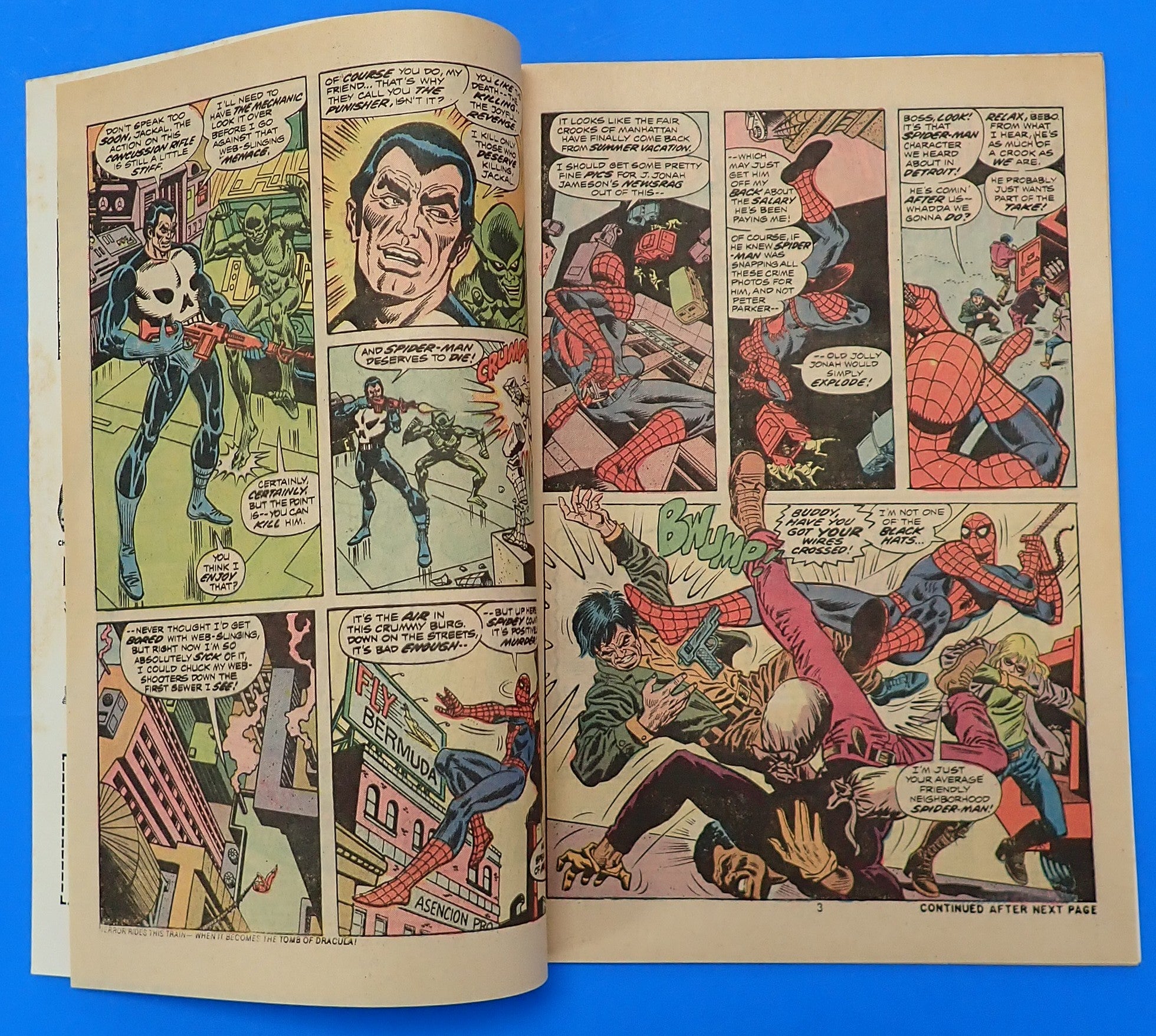 Amazing Spider-Man #129 (1974) - FN (6.5) - 1st Appearance of the Punisher
