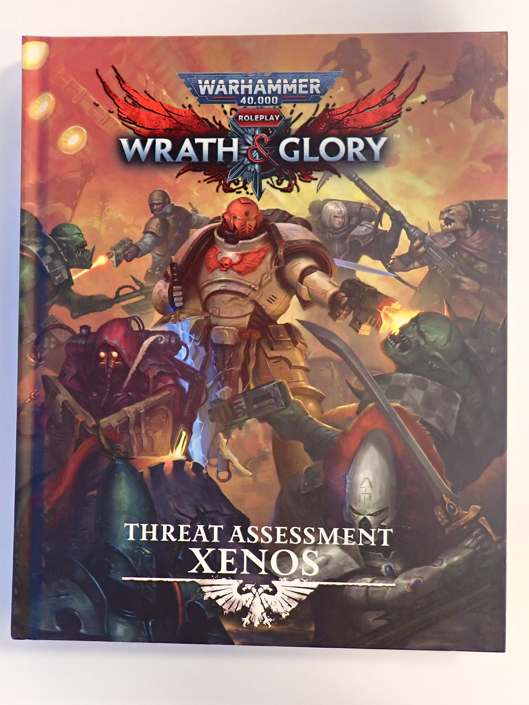 Warhammer 40000 - Wrath and glory Threat Assessment: Xenos [Pre-Owned]