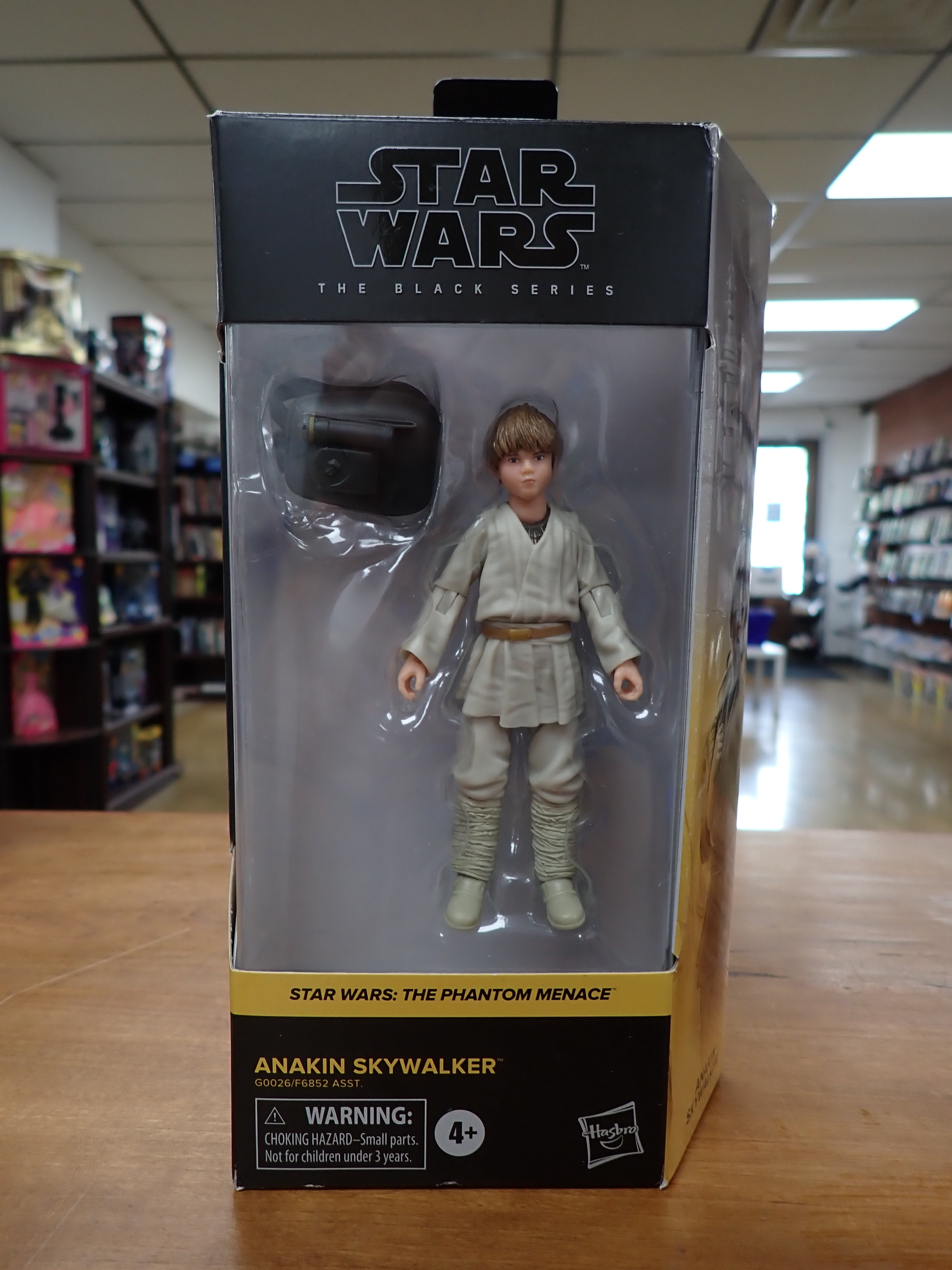 Young Anakin Skywalker