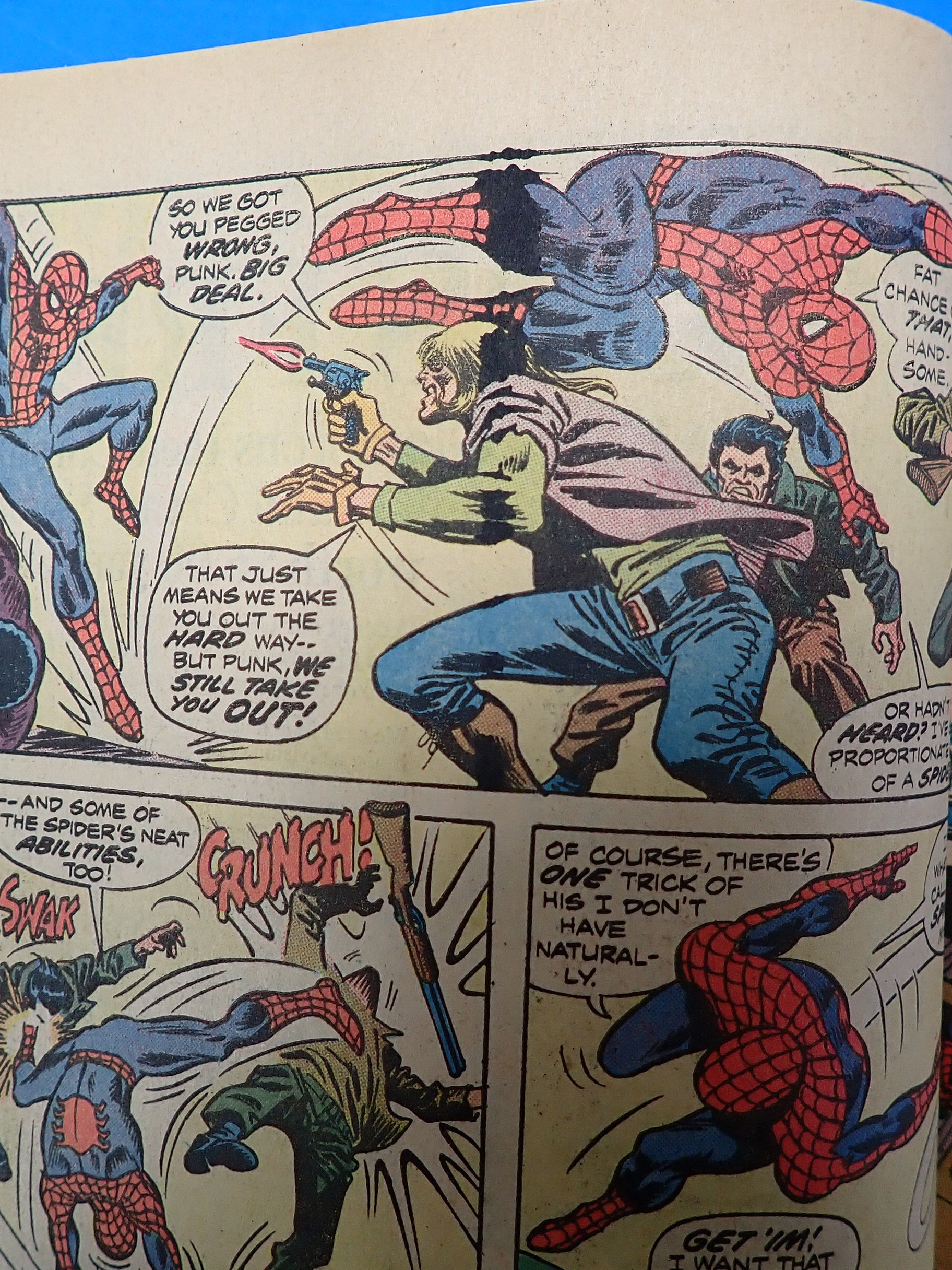 Amazing Spider-Man #129 (1974) - FN (6.5) - 1st Appearance of the Punisher