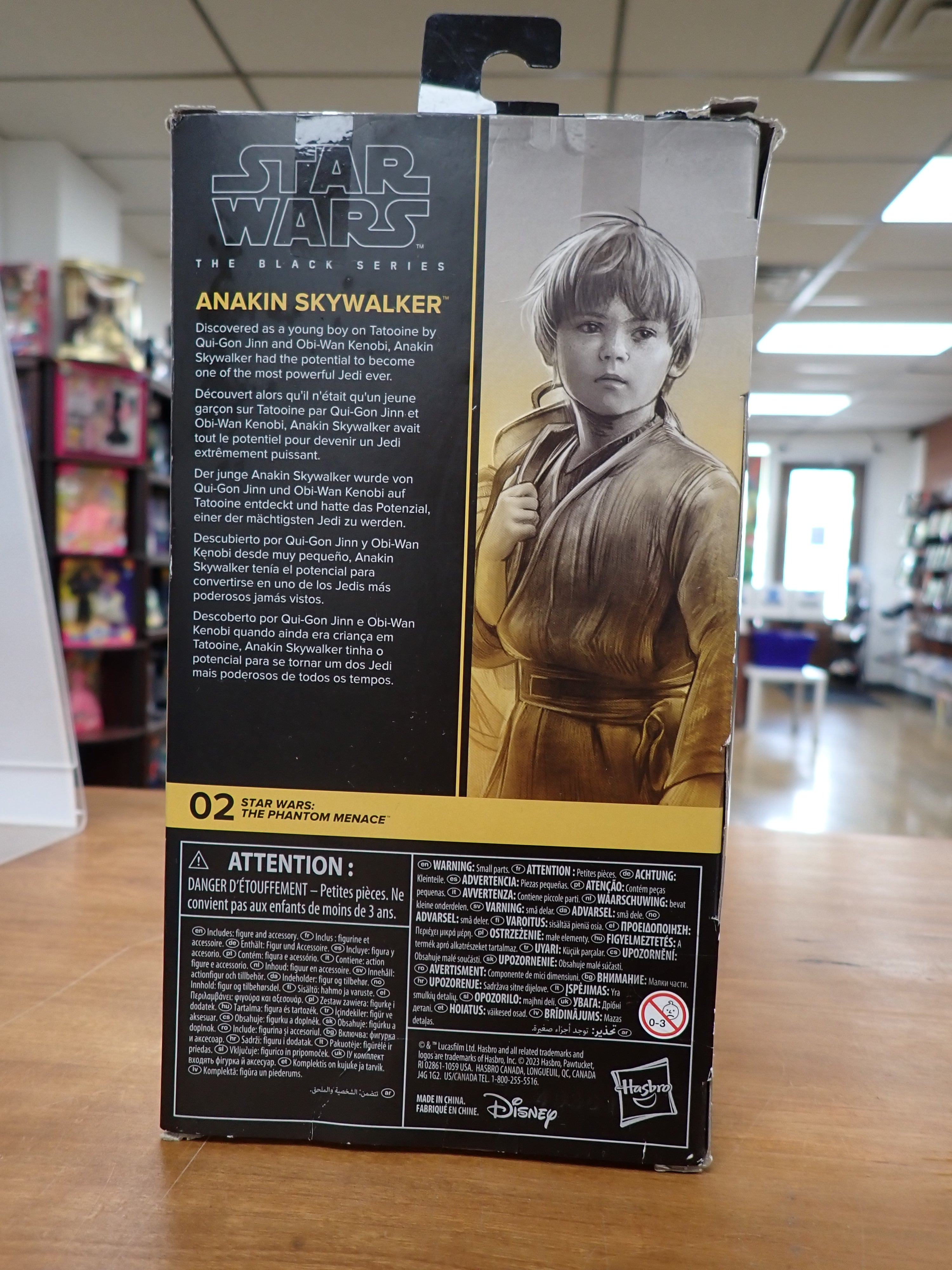 Young Anakin Skywalker