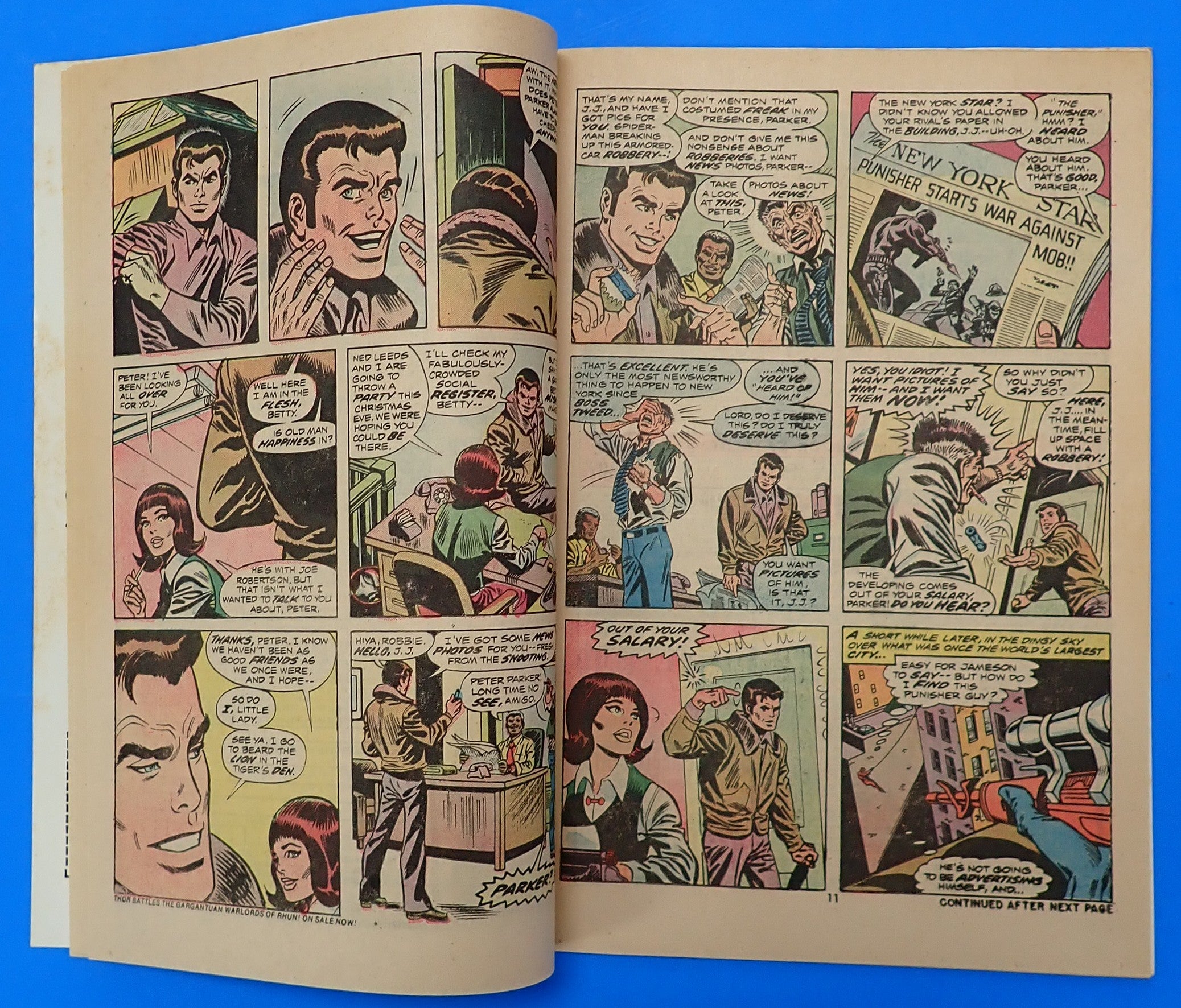 Amazing Spider-Man #129 (1974) - FN (6.5) - 1st Appearance of the Punisher