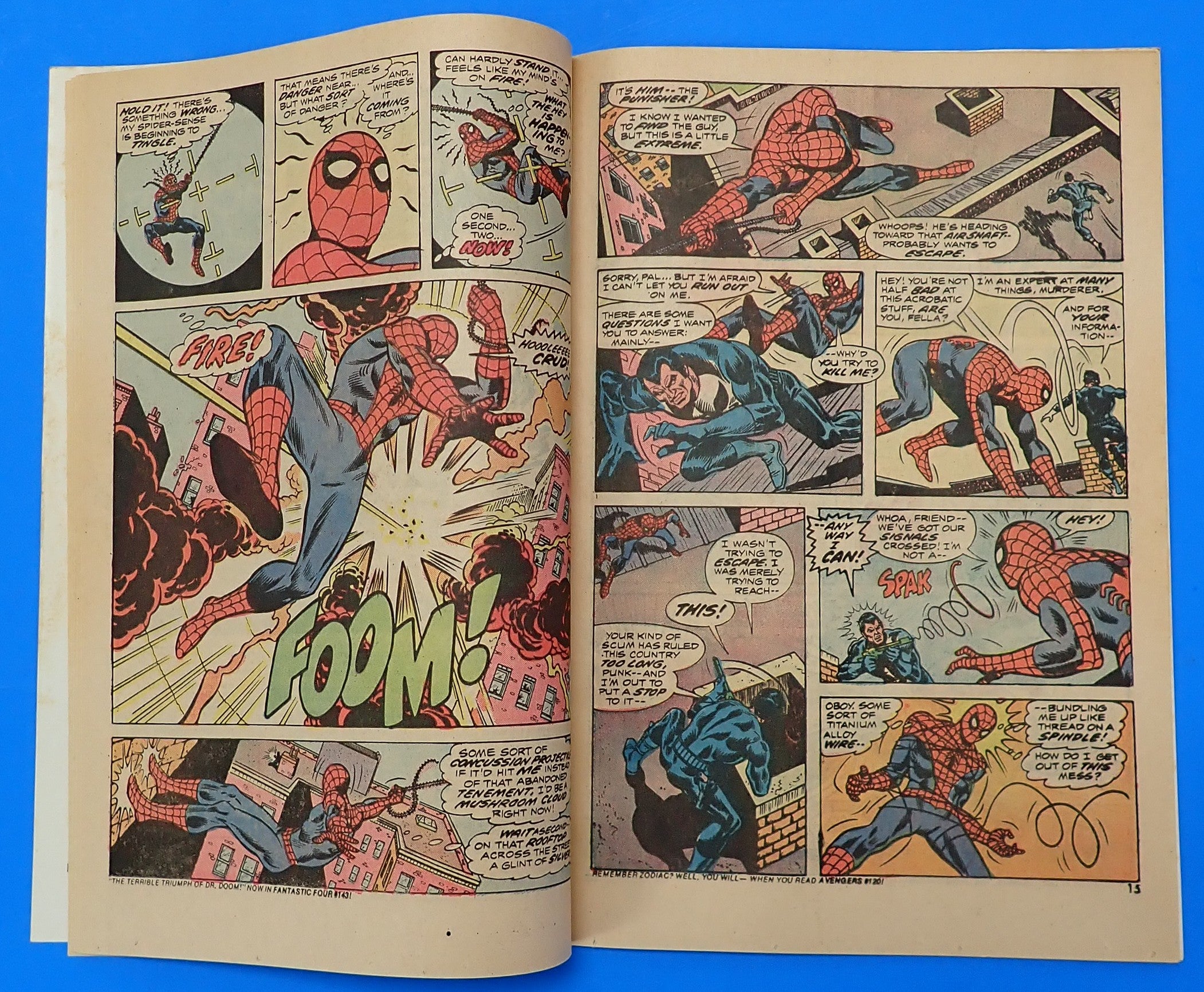 Amazing Spider-Man #129 (1974) - FN (6.5) - 1st Appearance of the Punisher