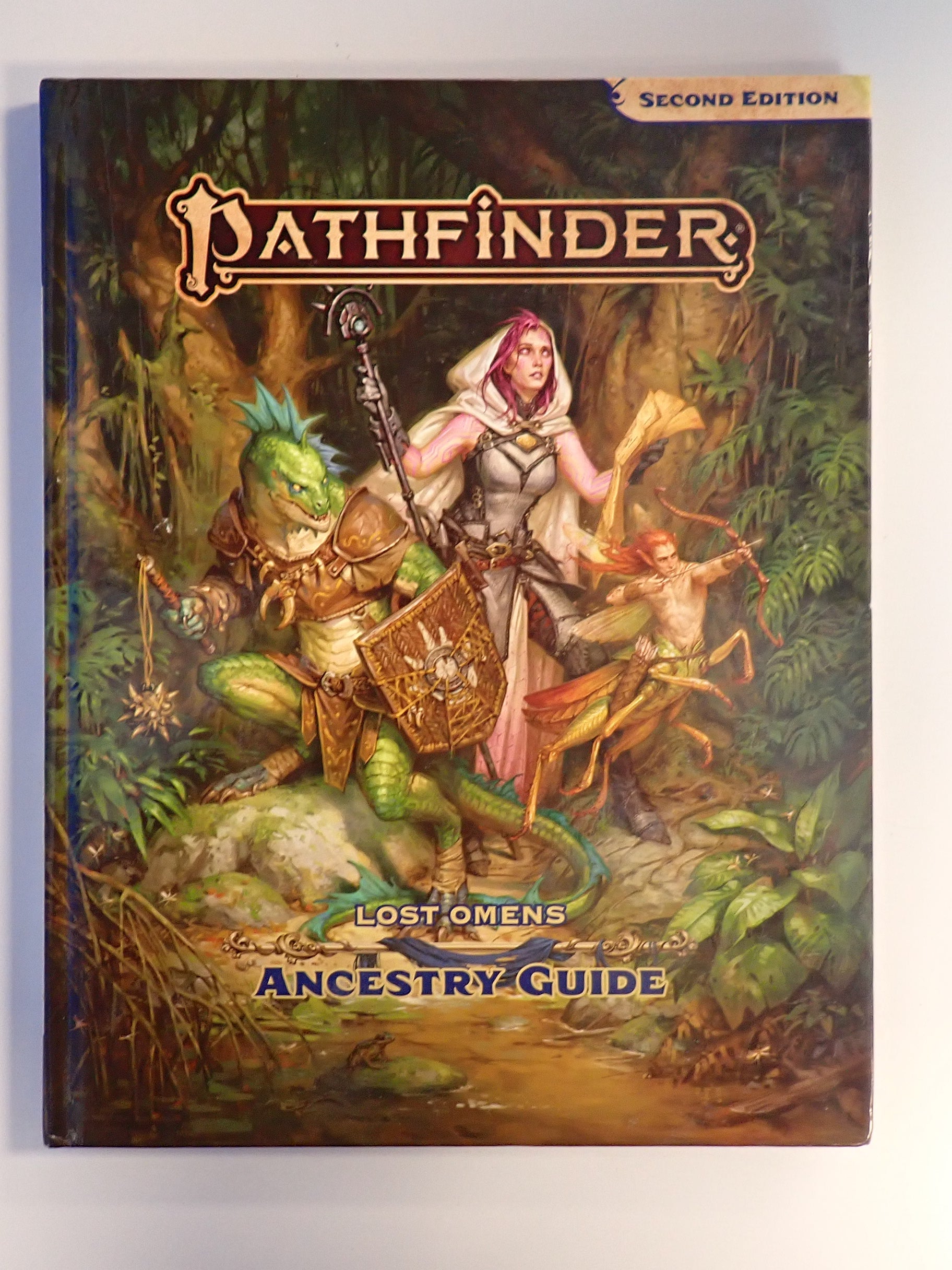 Pathfinder - Lost Omens Ancestry Guide [Pre-Owned]