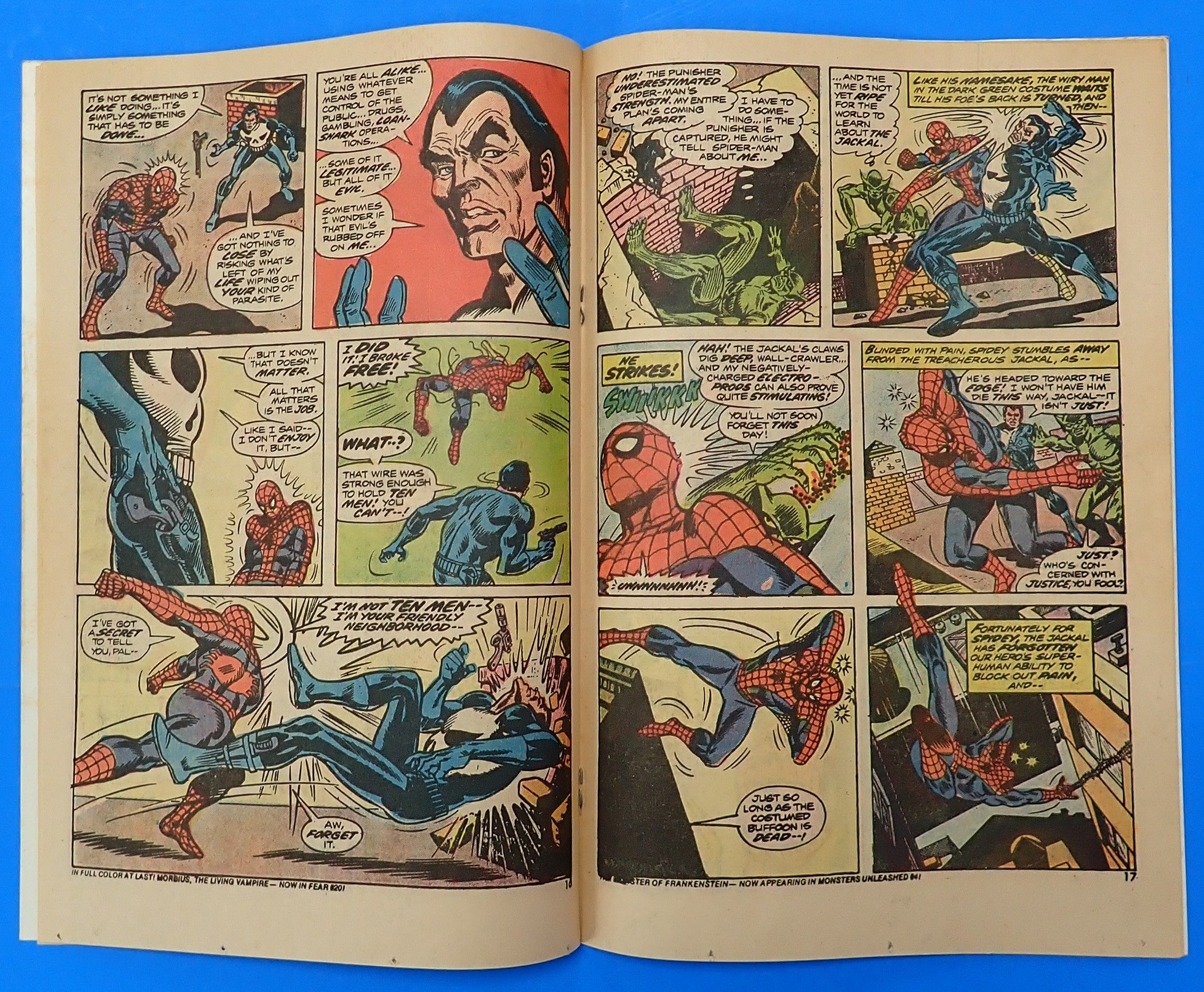 Amazing Spider-Man #129 (1974) - FN (6.5) - 1st Appearance of the Punisher