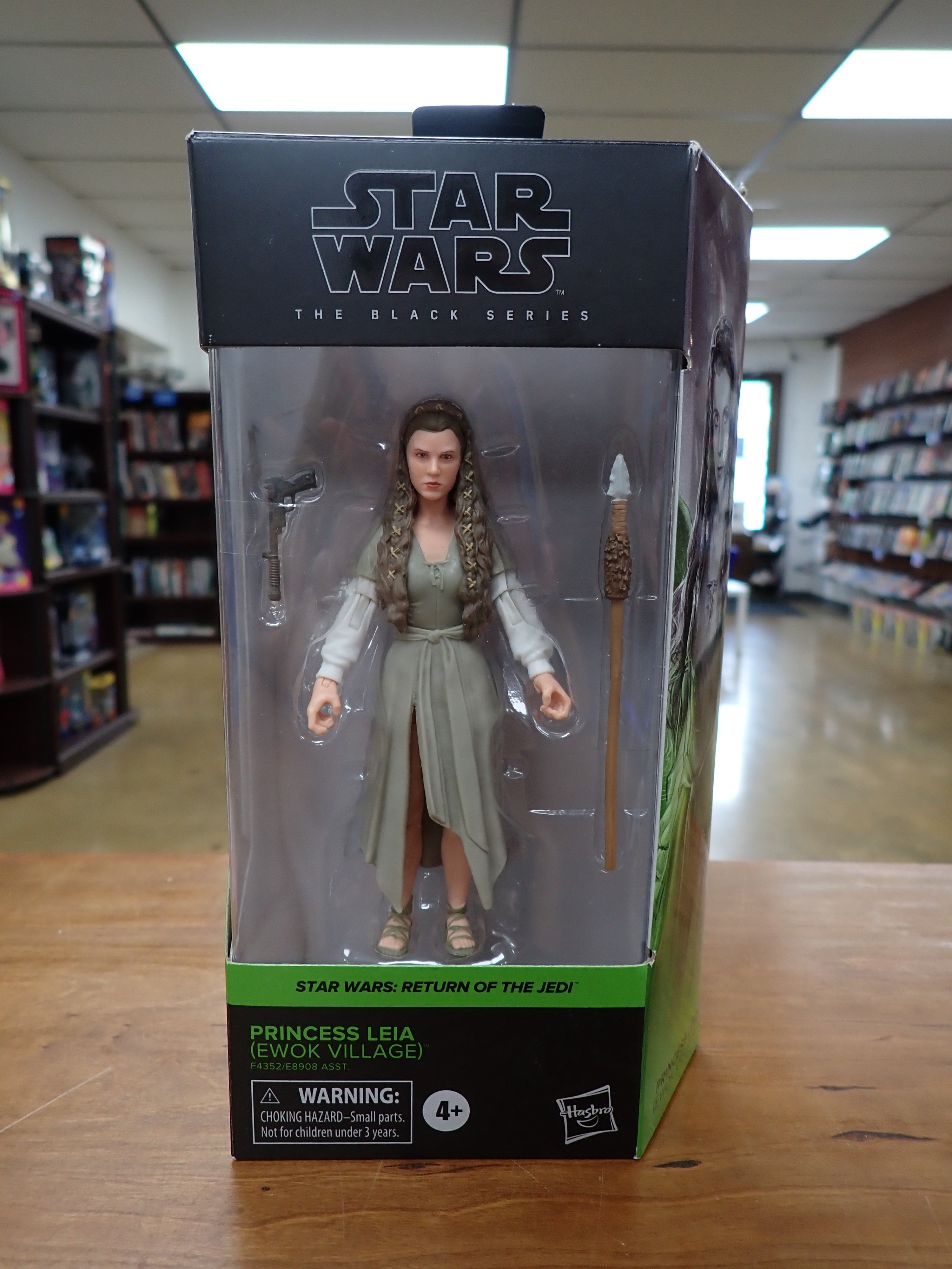 Leia (Ewok Village)