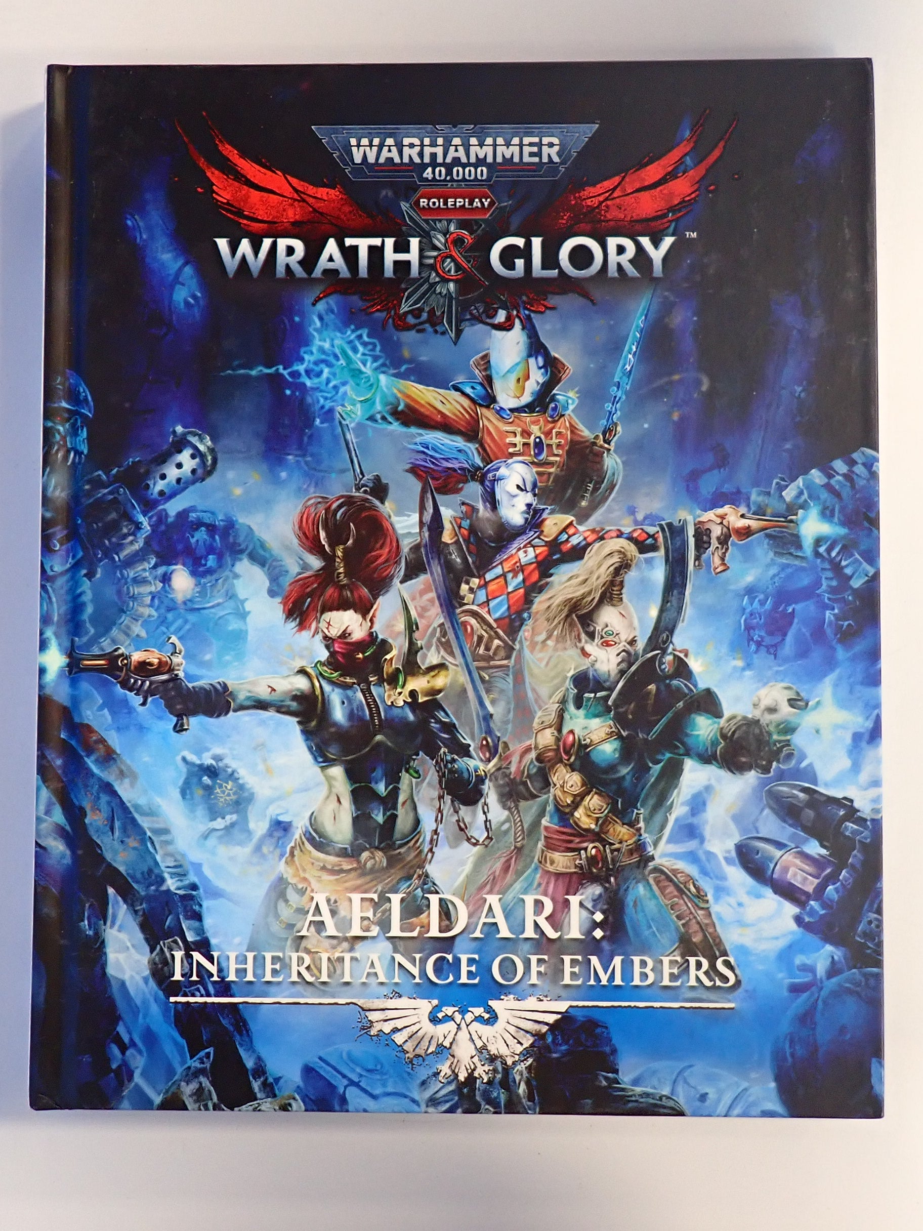 Warhammer 40000 - Wrath and Glory Aeldari Inheritance of Embers [Pre-Owned]