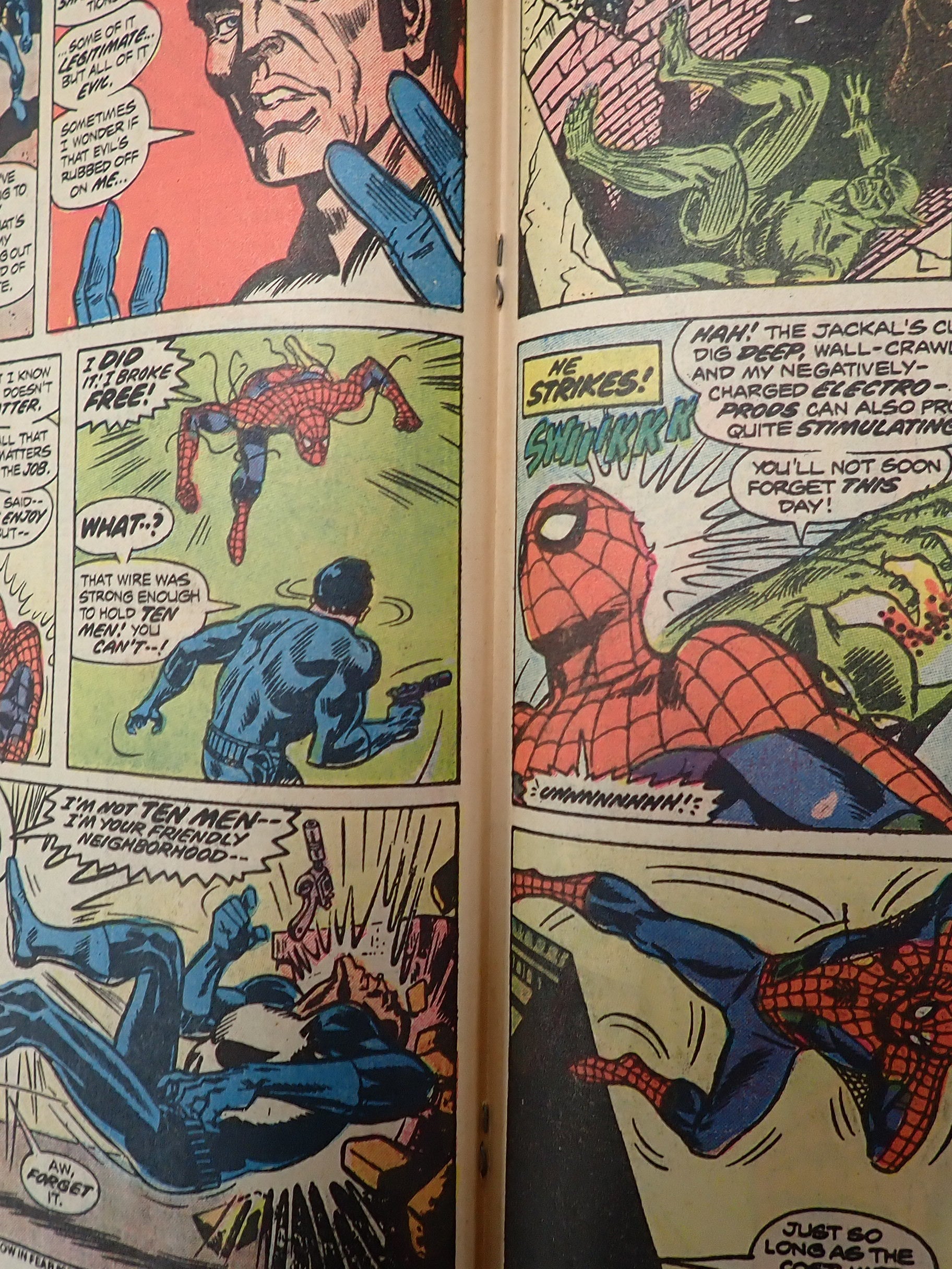 Amazing Spider-Man #129 (1974) - FN (6.5) - 1st Appearance of the Punisher