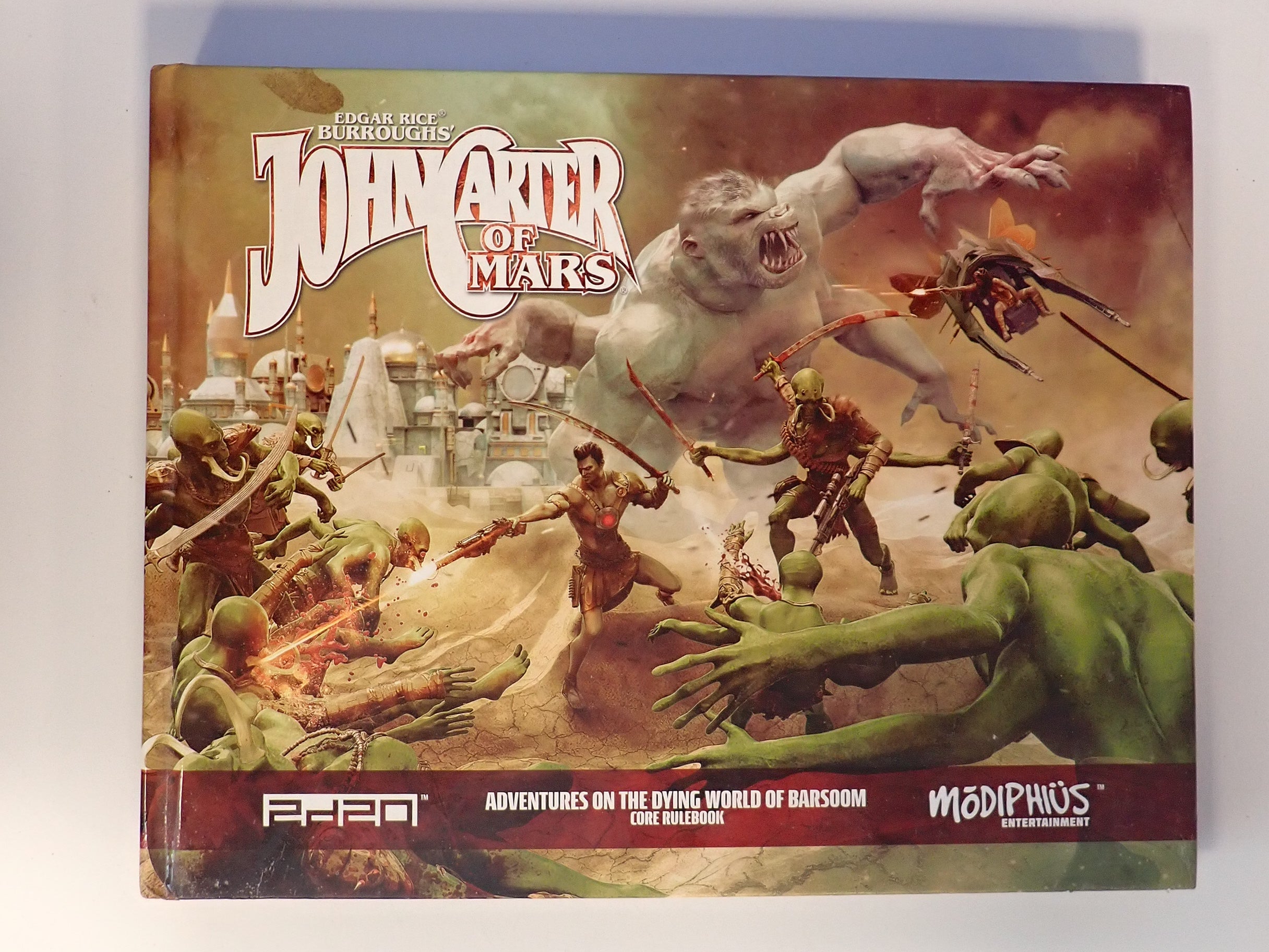 John Carter of Mars - Core Rulebook [Pre-Owned]