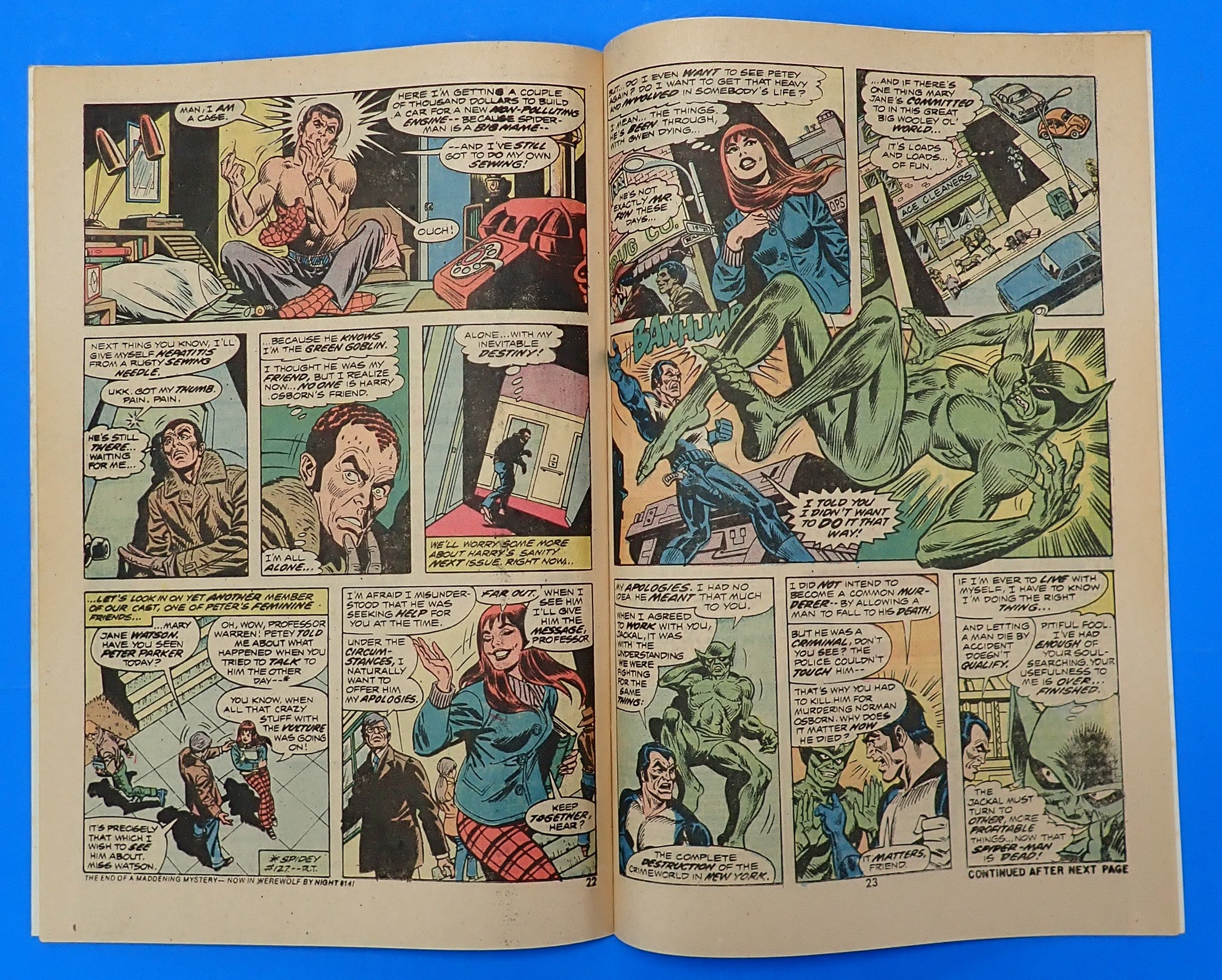 Amazing Spider-Man #129 (1974) - FN (6.5) - 1st Appearance of the Punisher