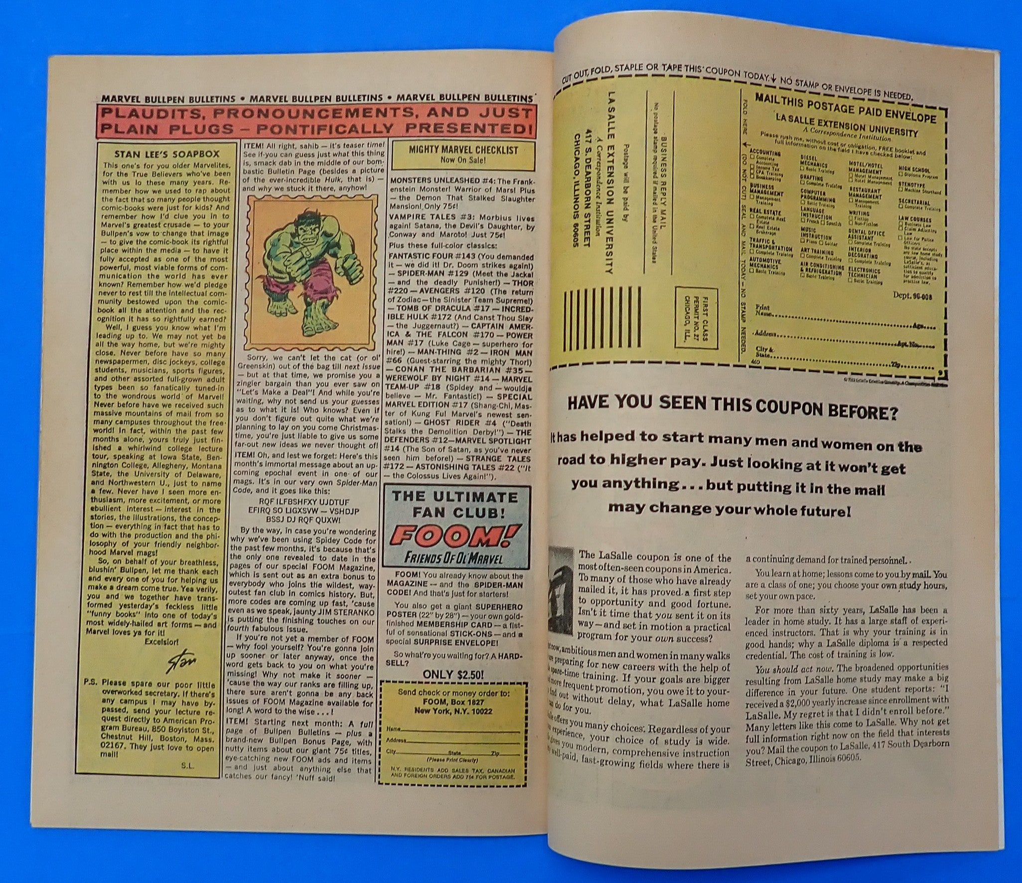 Amazing Spider-Man #129 (1974) - FN (6.5) - 1st Appearance of the Punisher