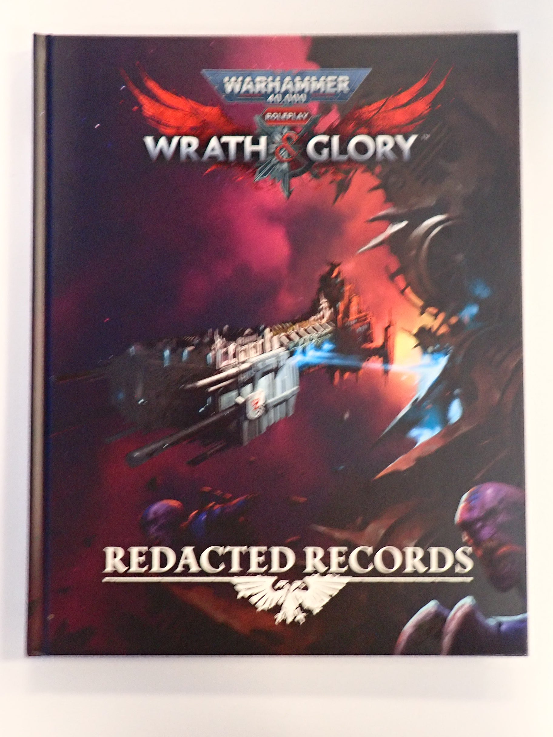 Warhammer 40000 - Wrath and Glory Redacted Records [Pre-Owned]