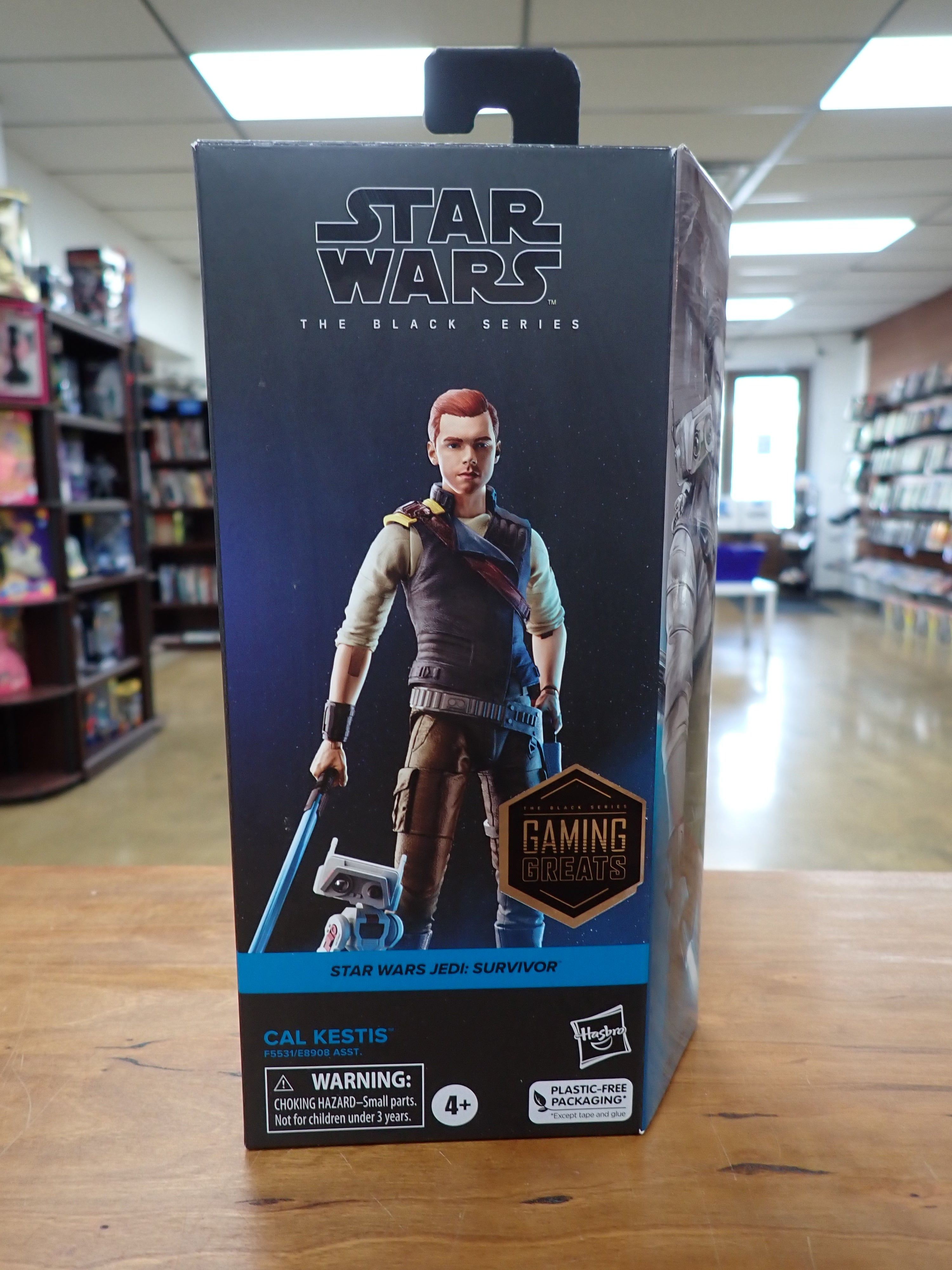 Cal Kestis (Jedi Survivor)