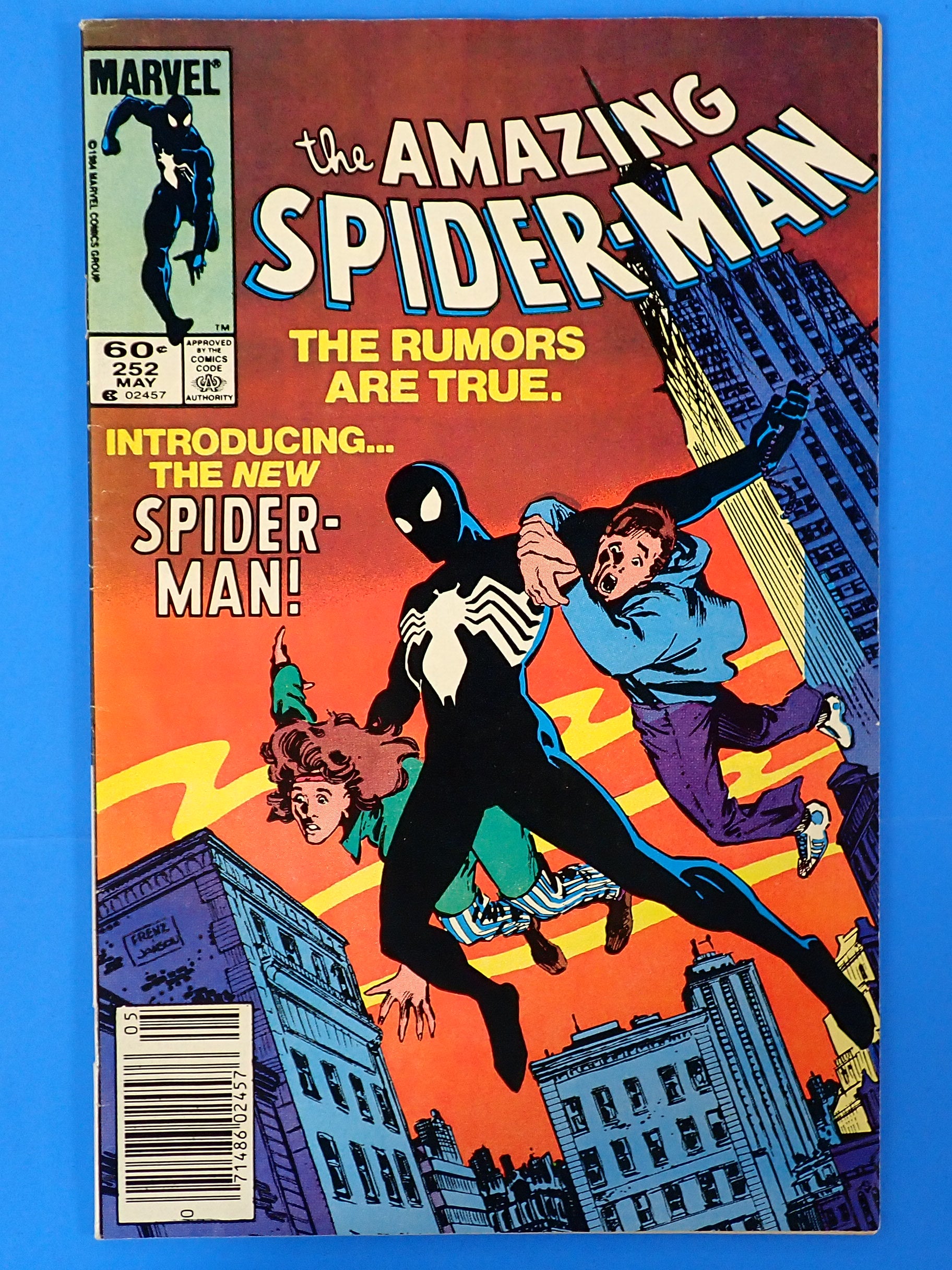 Amazing Spider-Man #252 (1984) - (5.0)