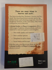 Colonial Gothic Rulebook, Player Companion, Bestiary [Pre-Owned]