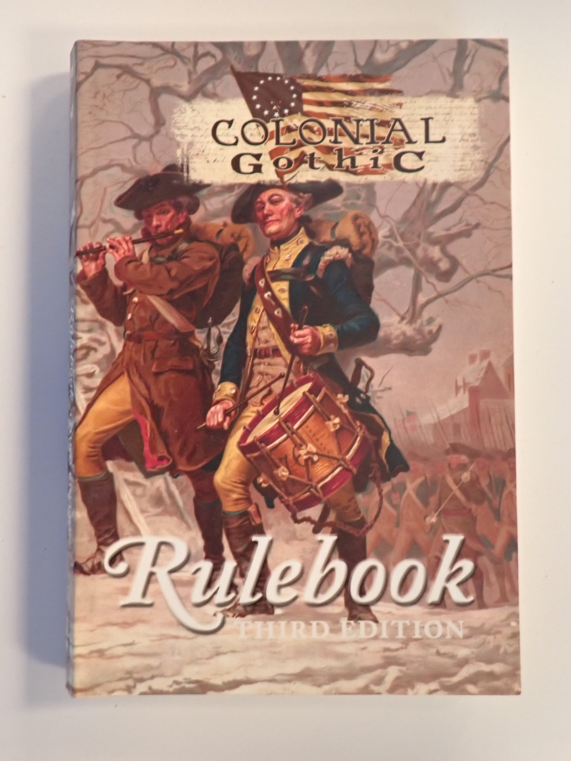Colonial Gothic Rulebook, Player Companion, Bestiary [Pre-Owned]
