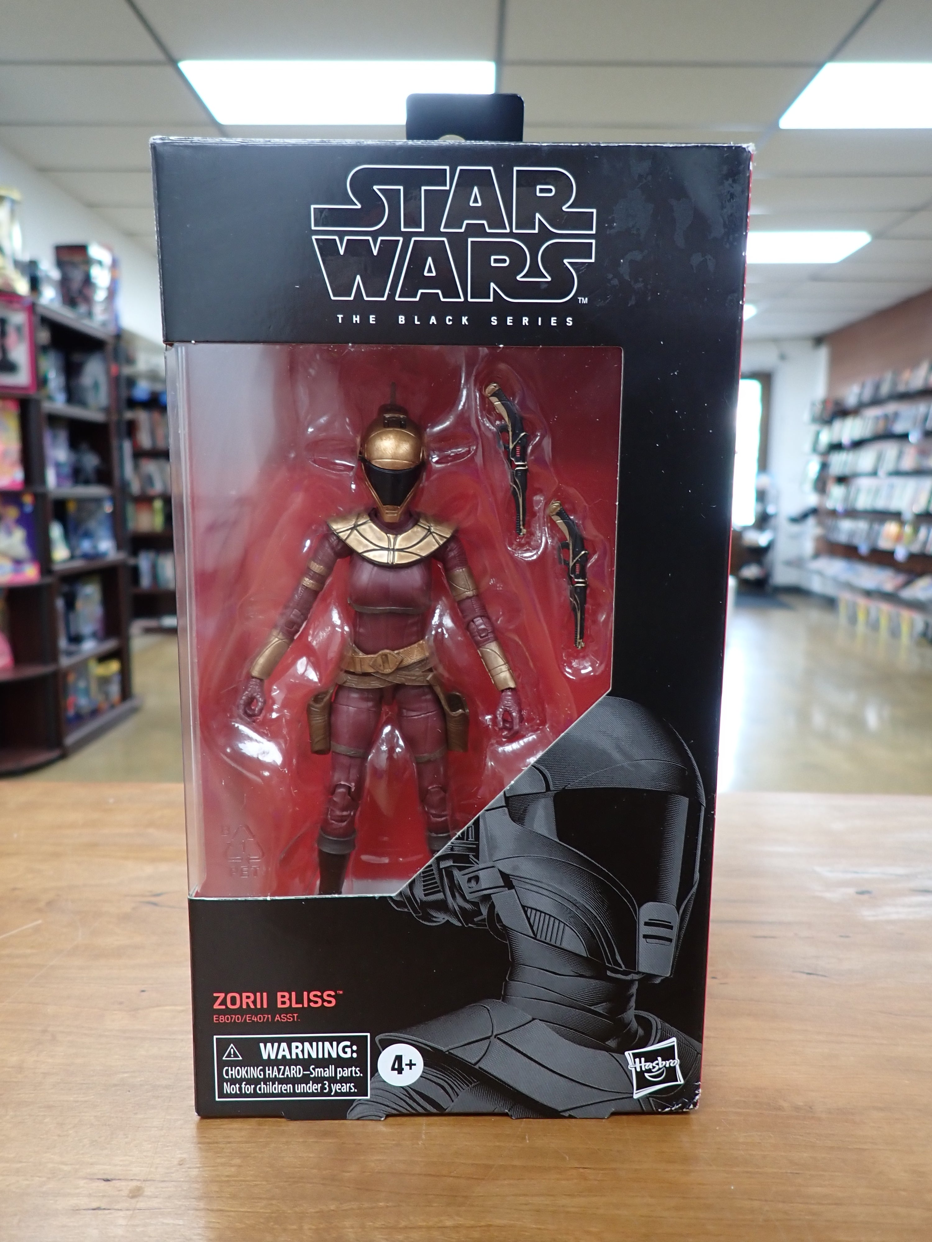 Zorii Bliss Black Series