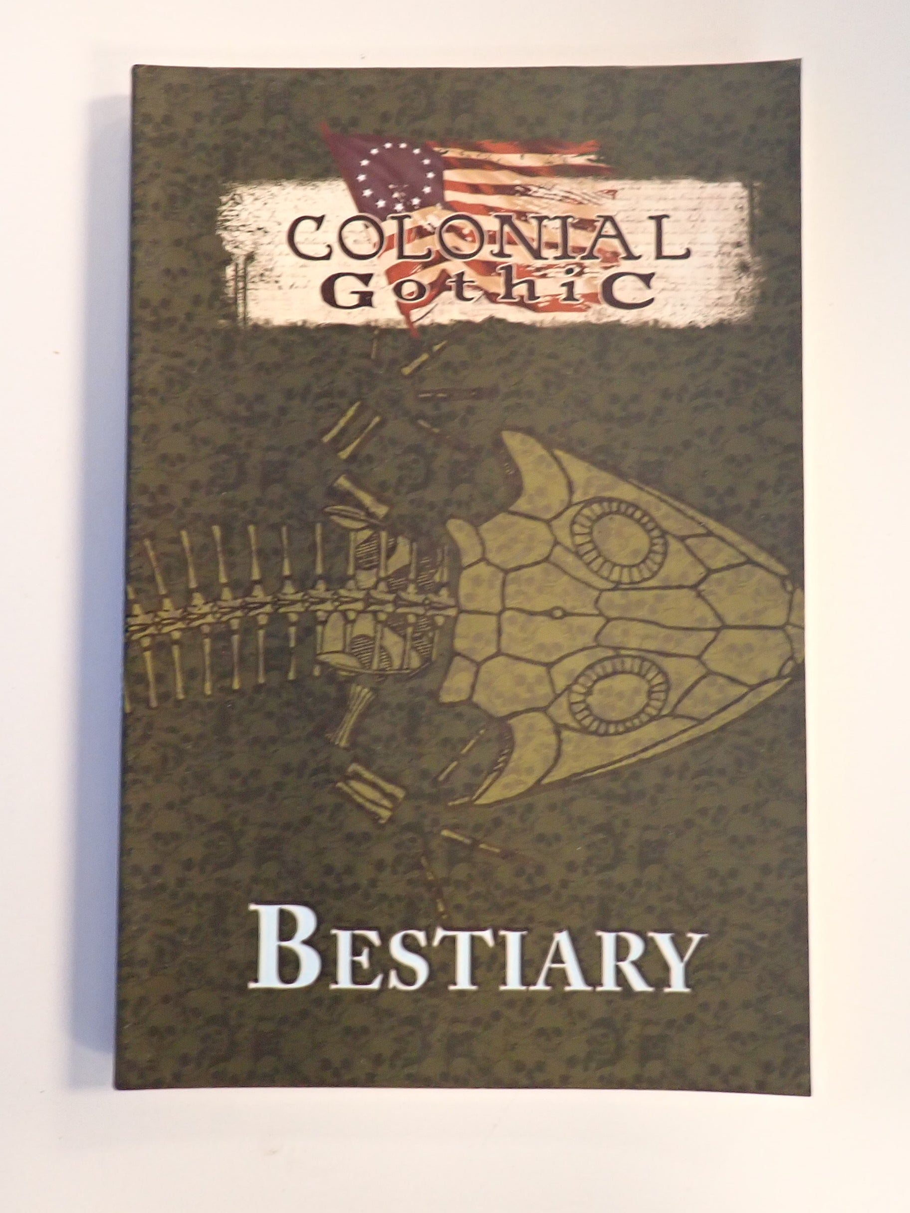 Colonial Gothic Rulebook, Player Companion, Bestiary [Pre-Owned]