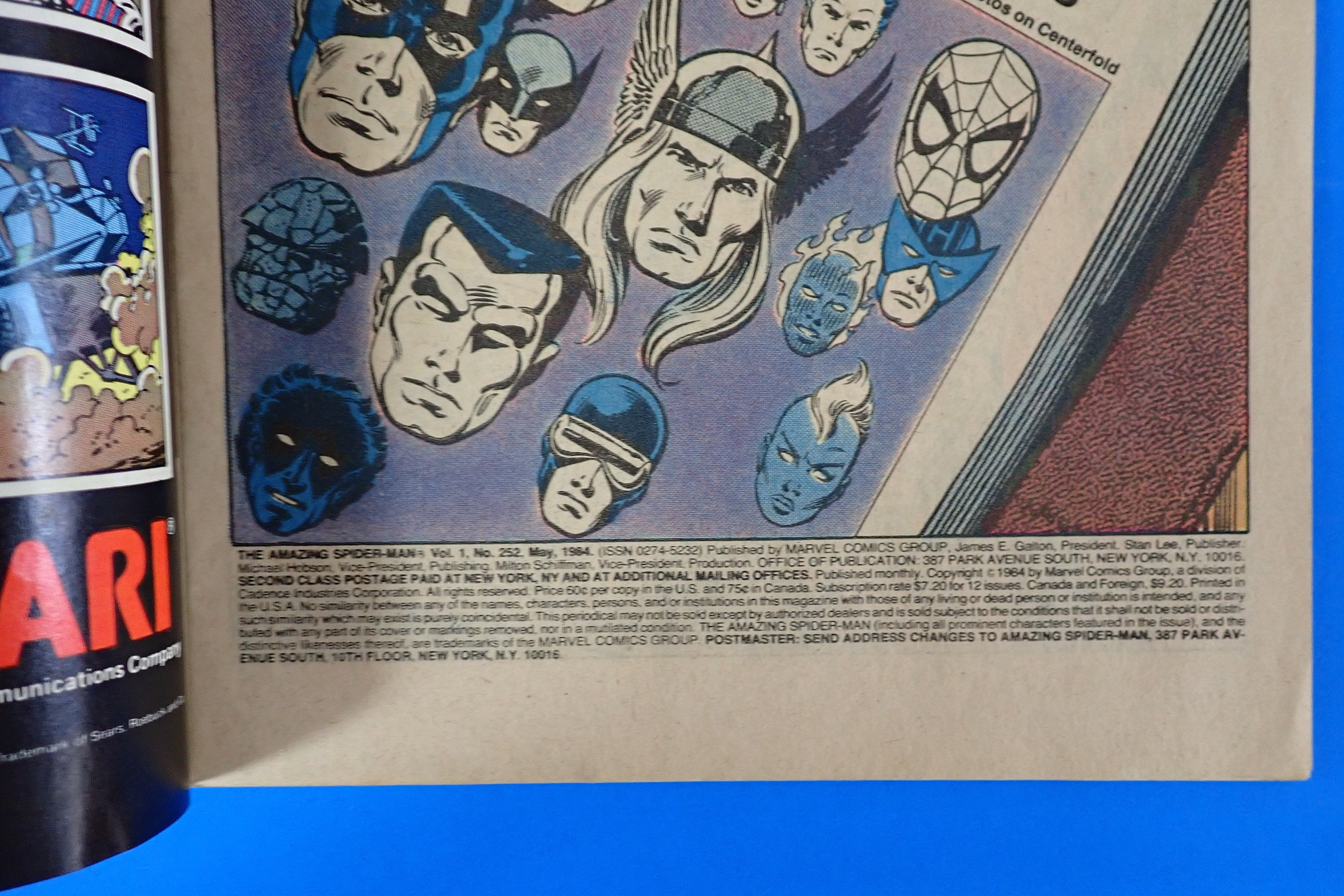 Amazing Spider-Man #252 (1984) - (5.0)