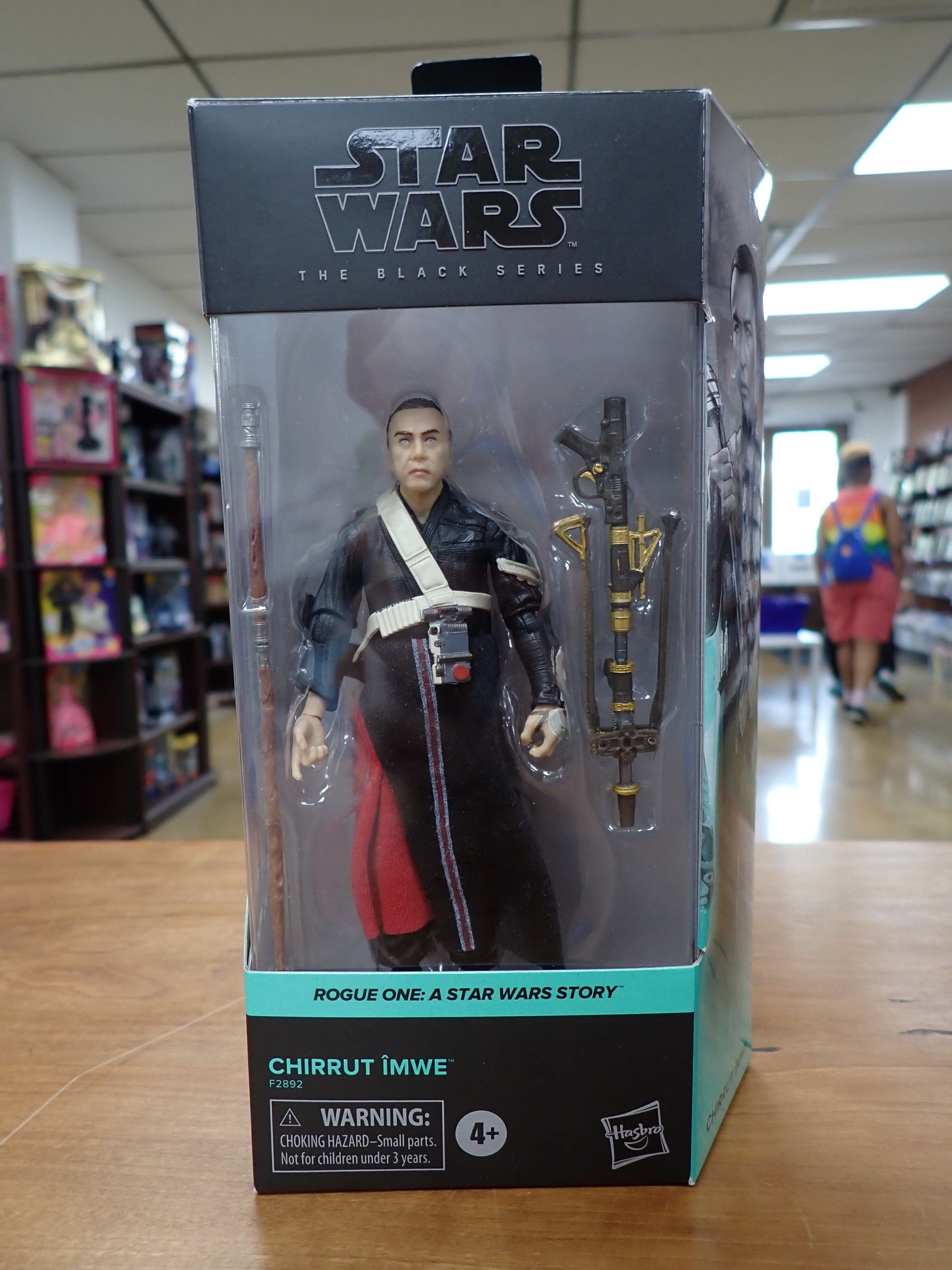 Chirrut Imwe Black Series