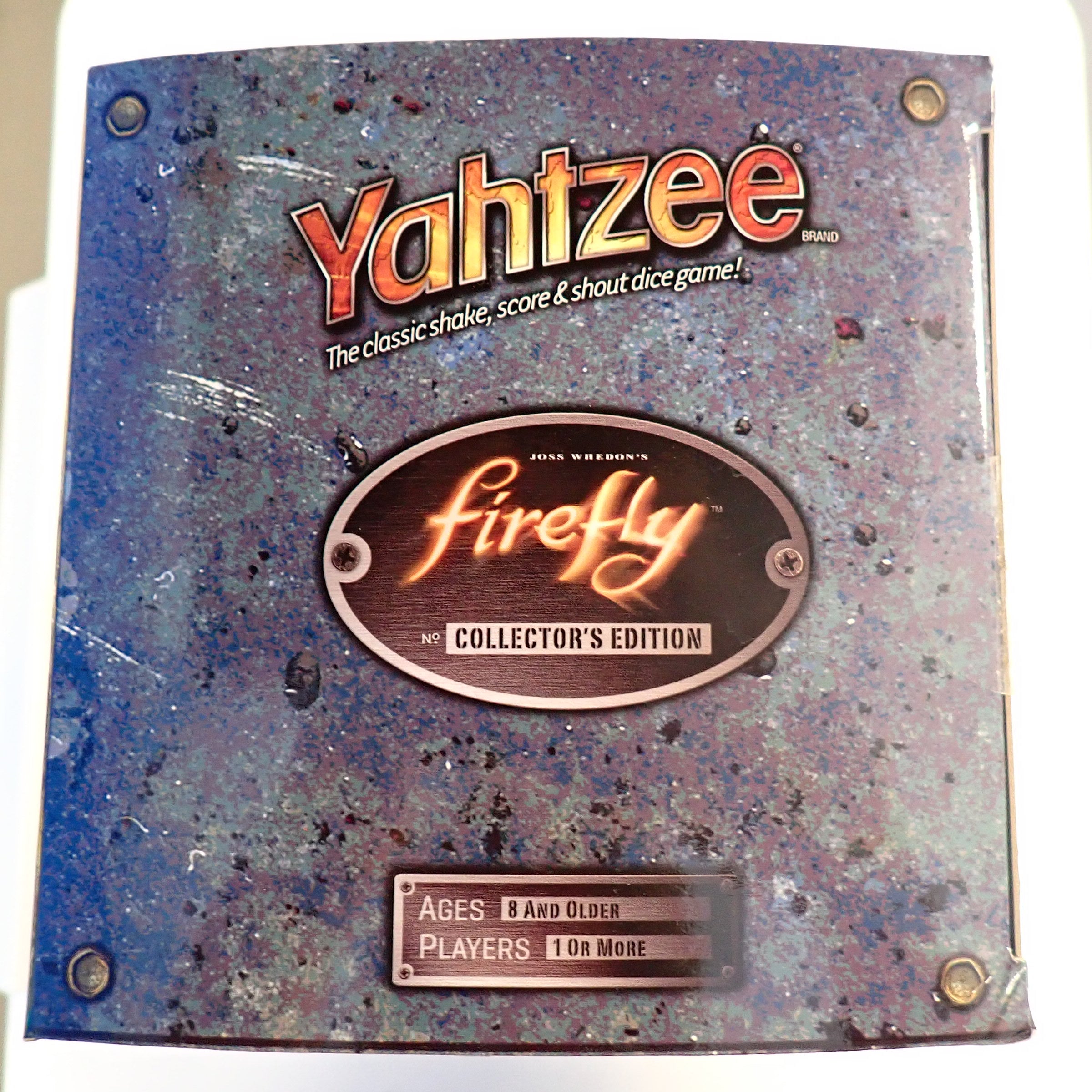 Firefly Serenity Yahtzee [Pre-Owned]