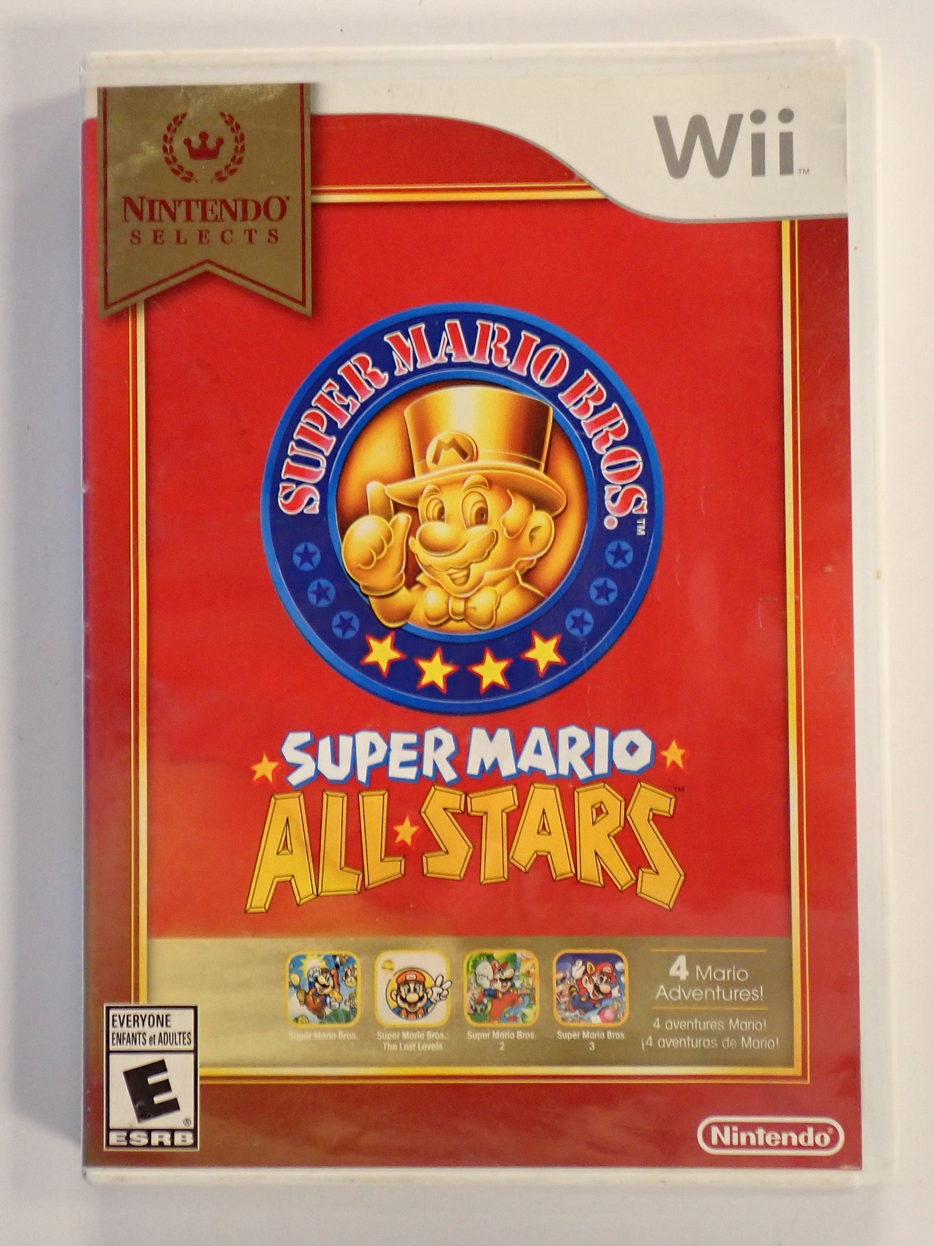 Super Mario All-Stars - Wii [Pre-Owned]