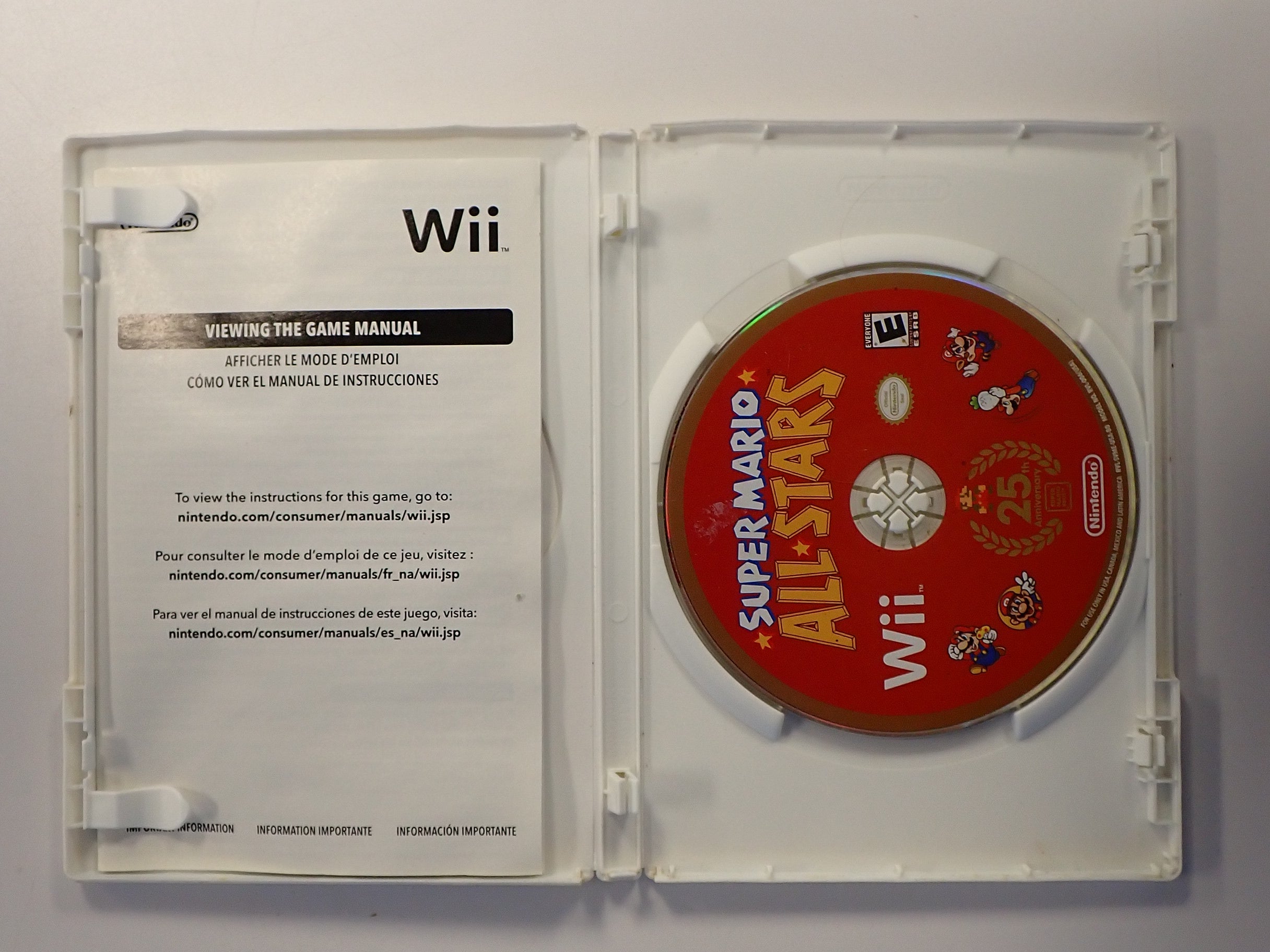 Super Mario All-Stars - Wii [Pre-Owned]