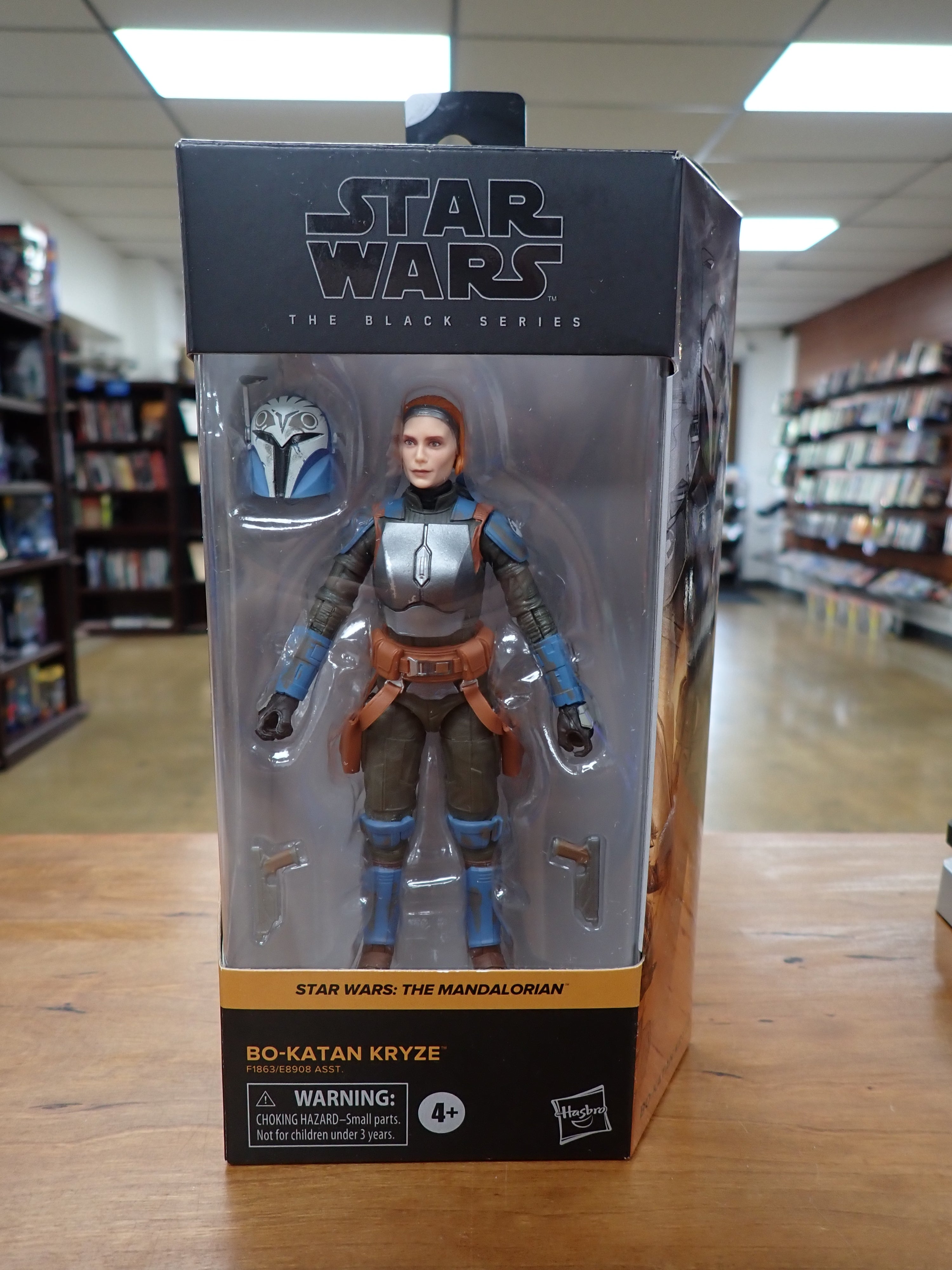 Bo-Katan Kryze (Mandalorian)