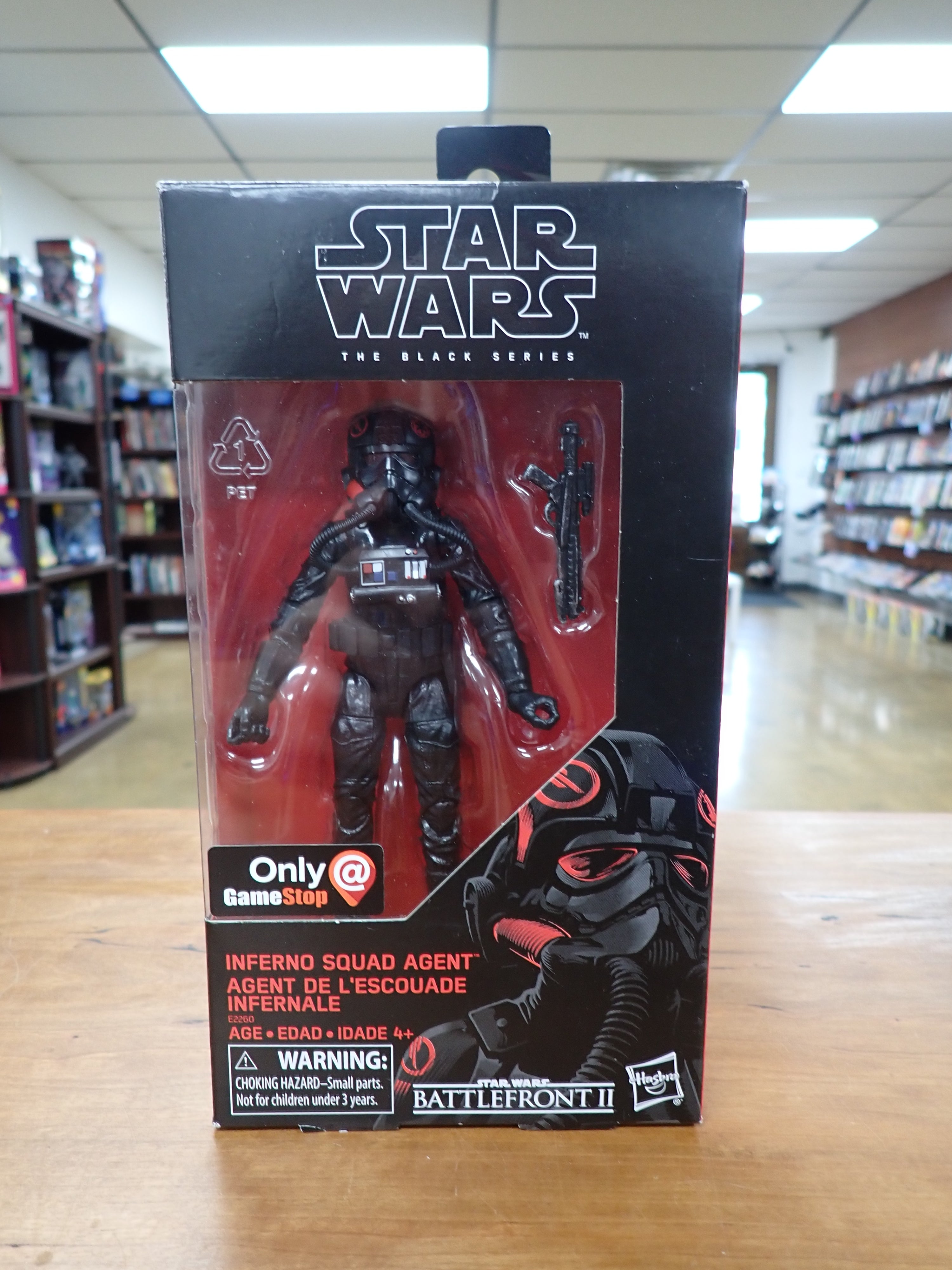 Inferno Squad Agent