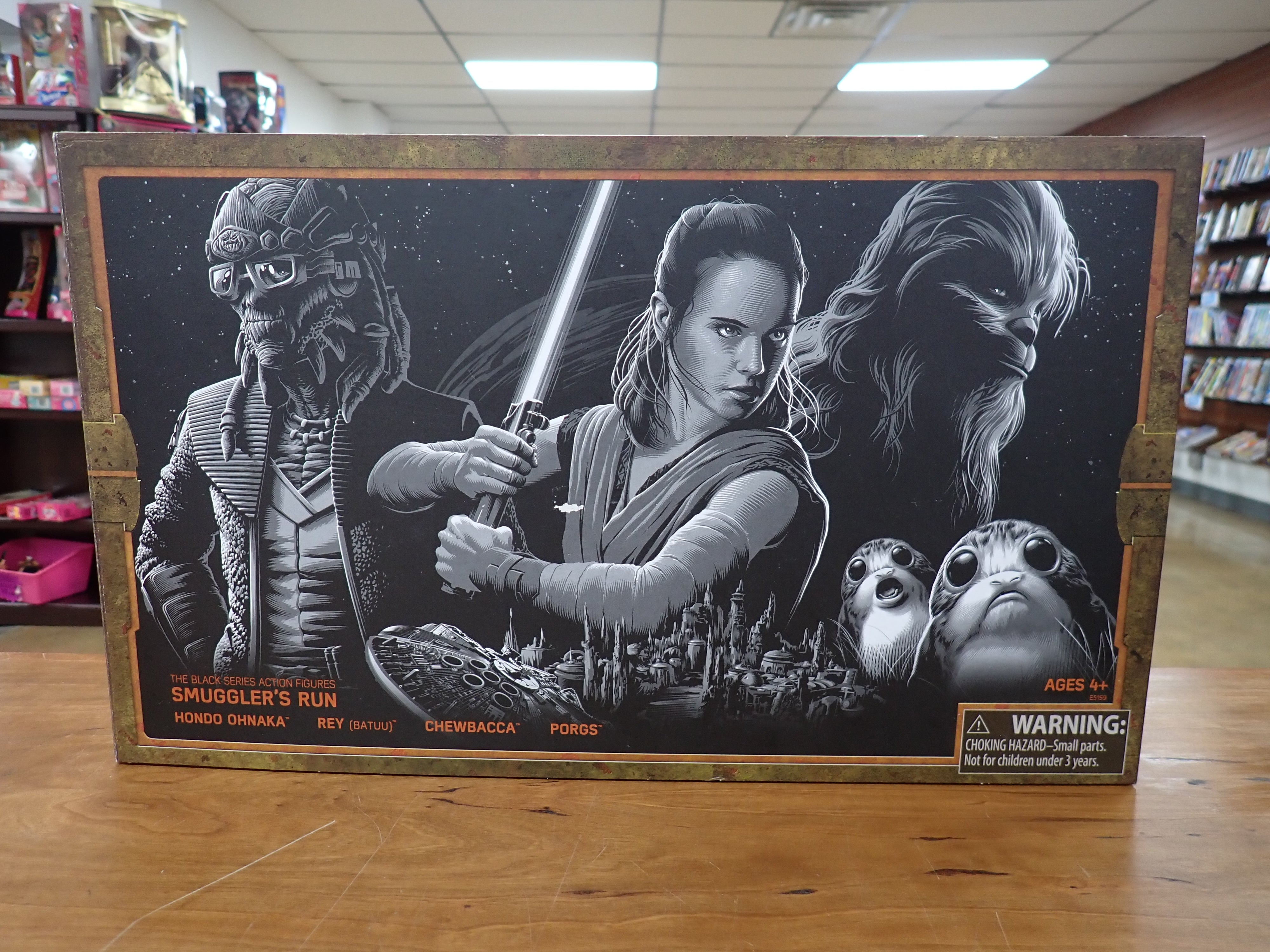 Smuggler's Run Black Series