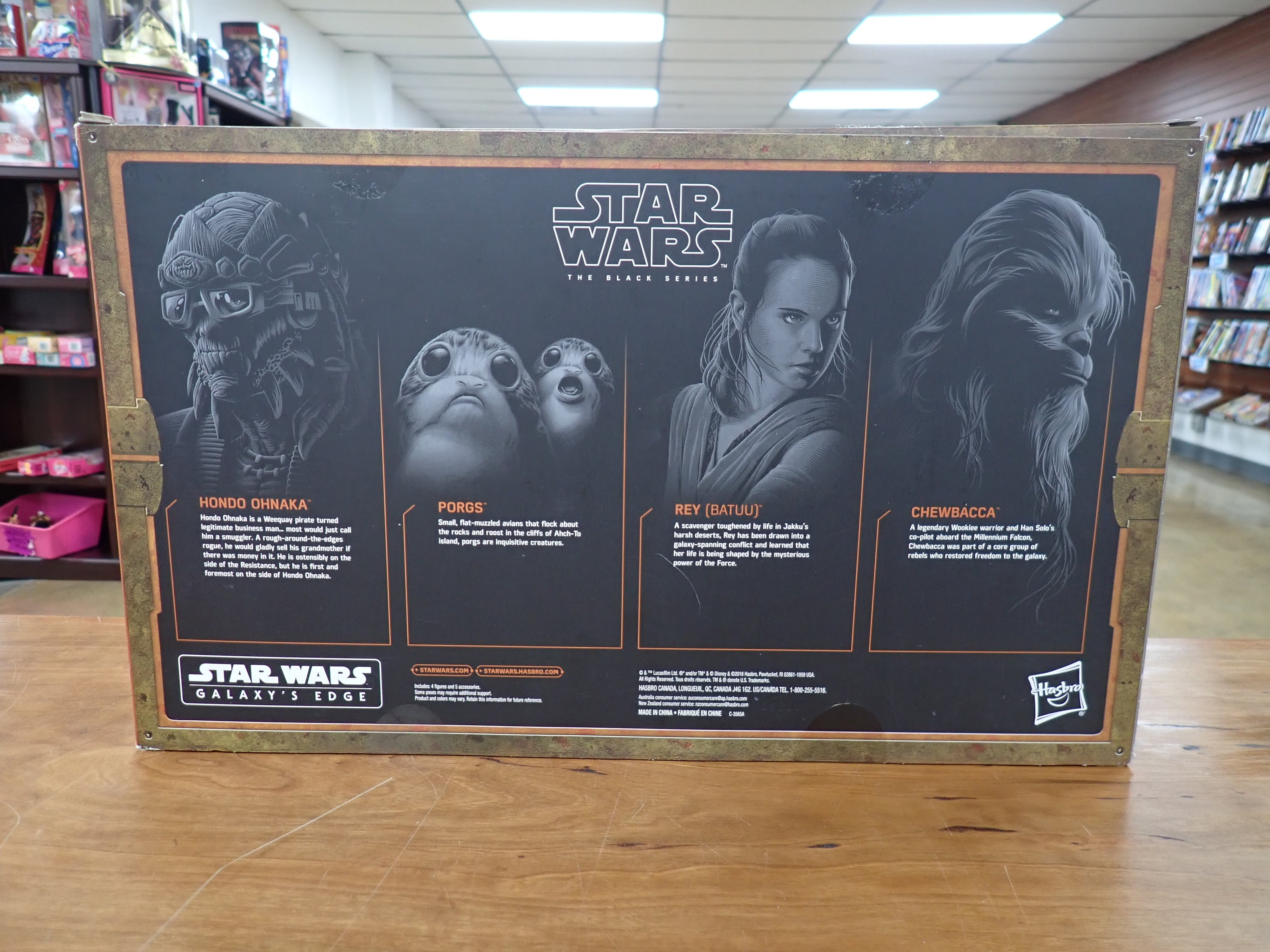 Smuggler's Run Black Series