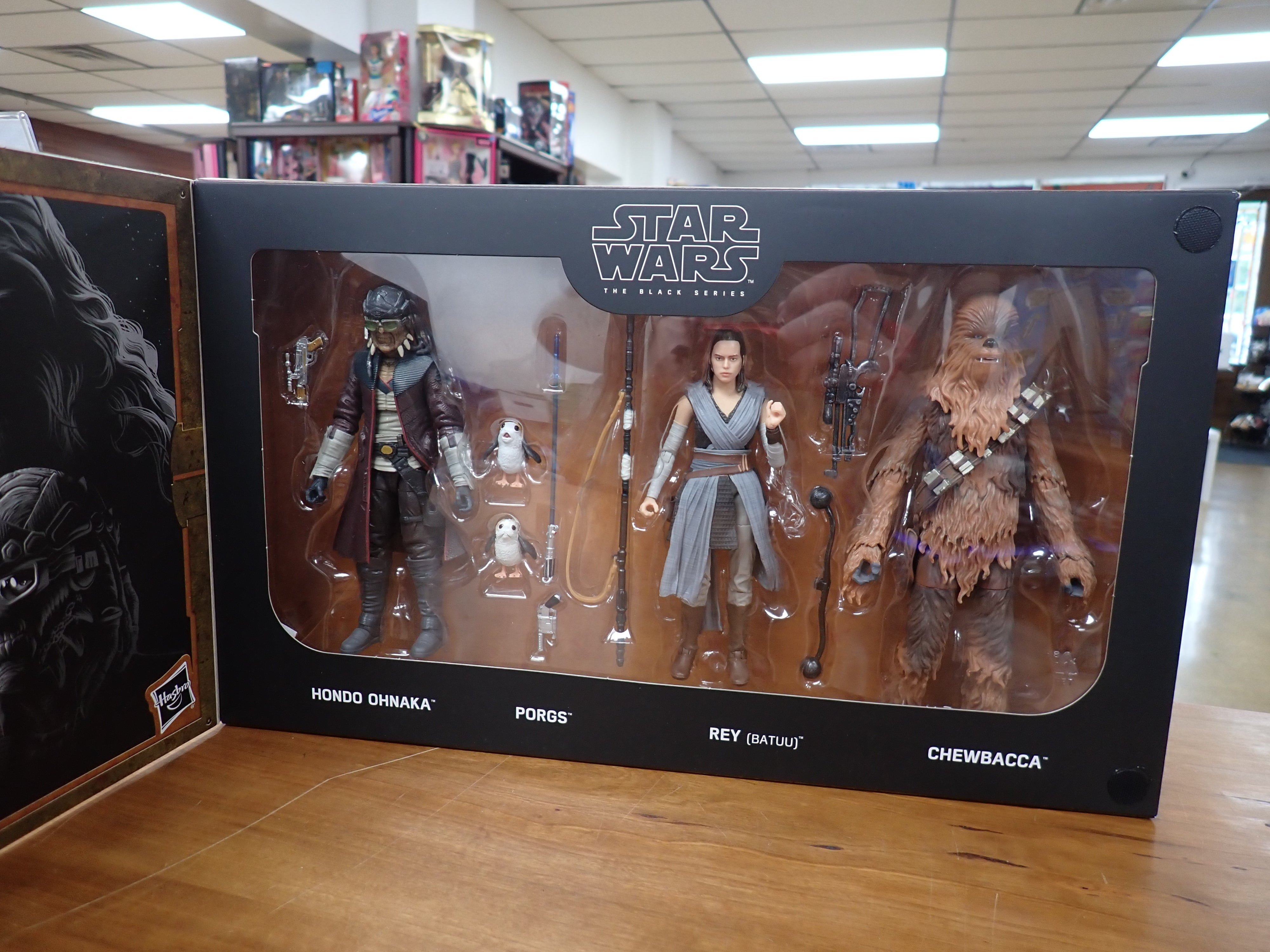 Smuggler's Run Black Series